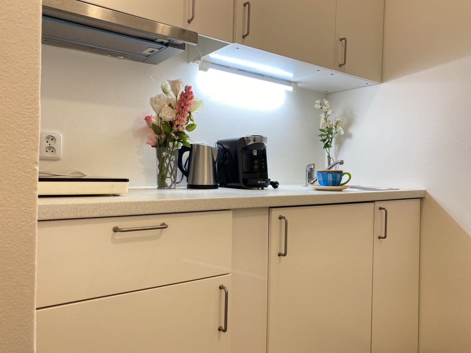 Prenájom bytu 2-izbový 44 m², Ruská, Praha, Praha Prenájom bytu 2-izbový 44 m², Ruská, Praha, Praha
