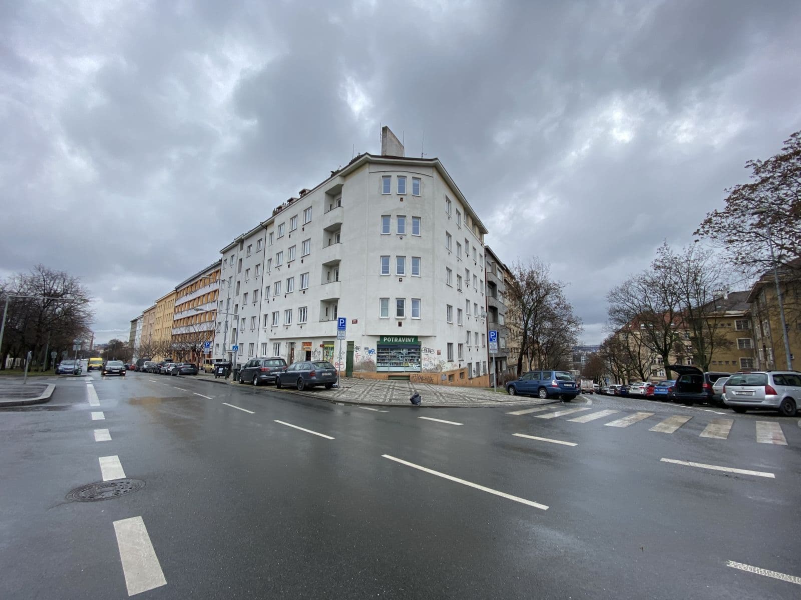 Prenájom bytu 2-izbový 44 m², Ruská, Praha, Praha Prenájom bytu 2-izbový 44 m², Ruská, Praha, Praha