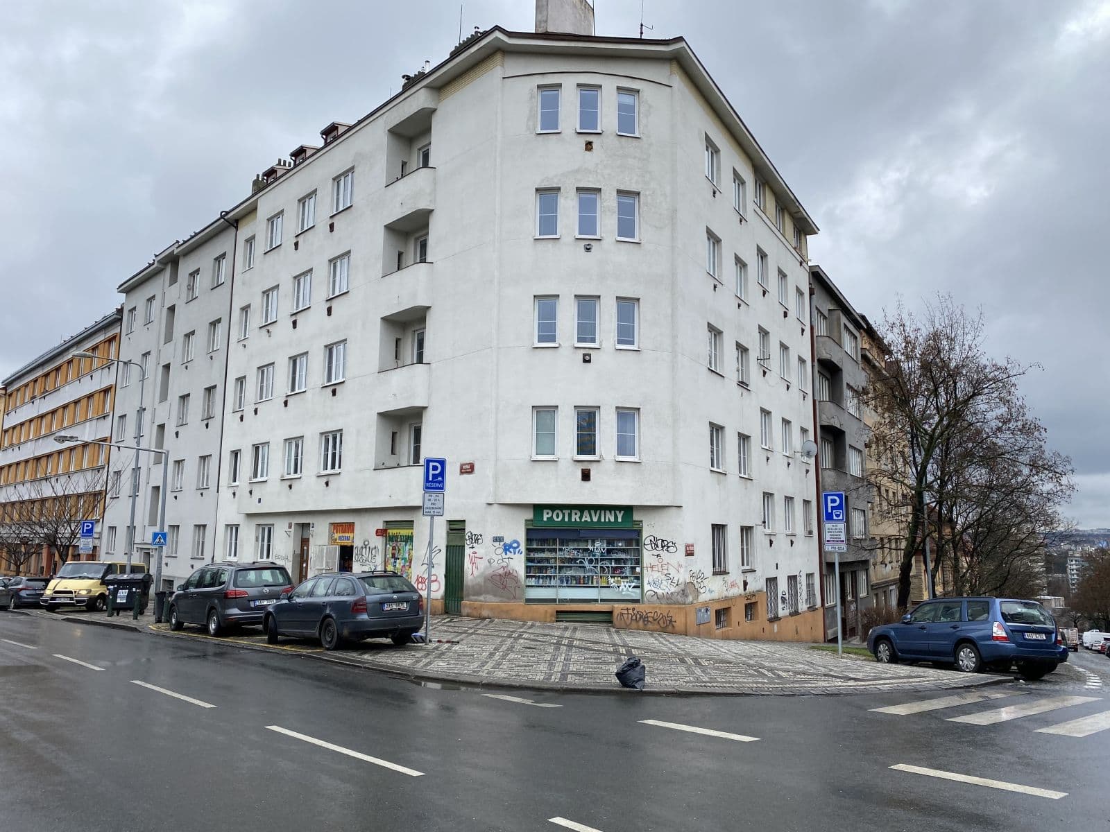 Prenájom bytu 2-izbový 44 m², Ruská, Praha, Praha Prenájom bytu 2-izbový 44 m², Ruská, Praha, Praha