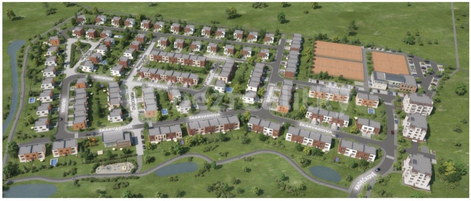 Prenájom domu 170 m², pozemok 370 m², Škarvadova, Praha, Praha Prenájom domu 170 m², pozemok 370 m², Škarvadova, Praha, Praha