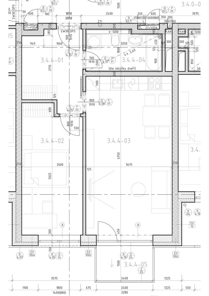 Prenájom bytu 2-izbový 62 m², Sochorova, Brno, Jihomoravský kraj Prenájom bytu 2-izbový 62 m², Sochorova, Brno, Jihomoravský kraj