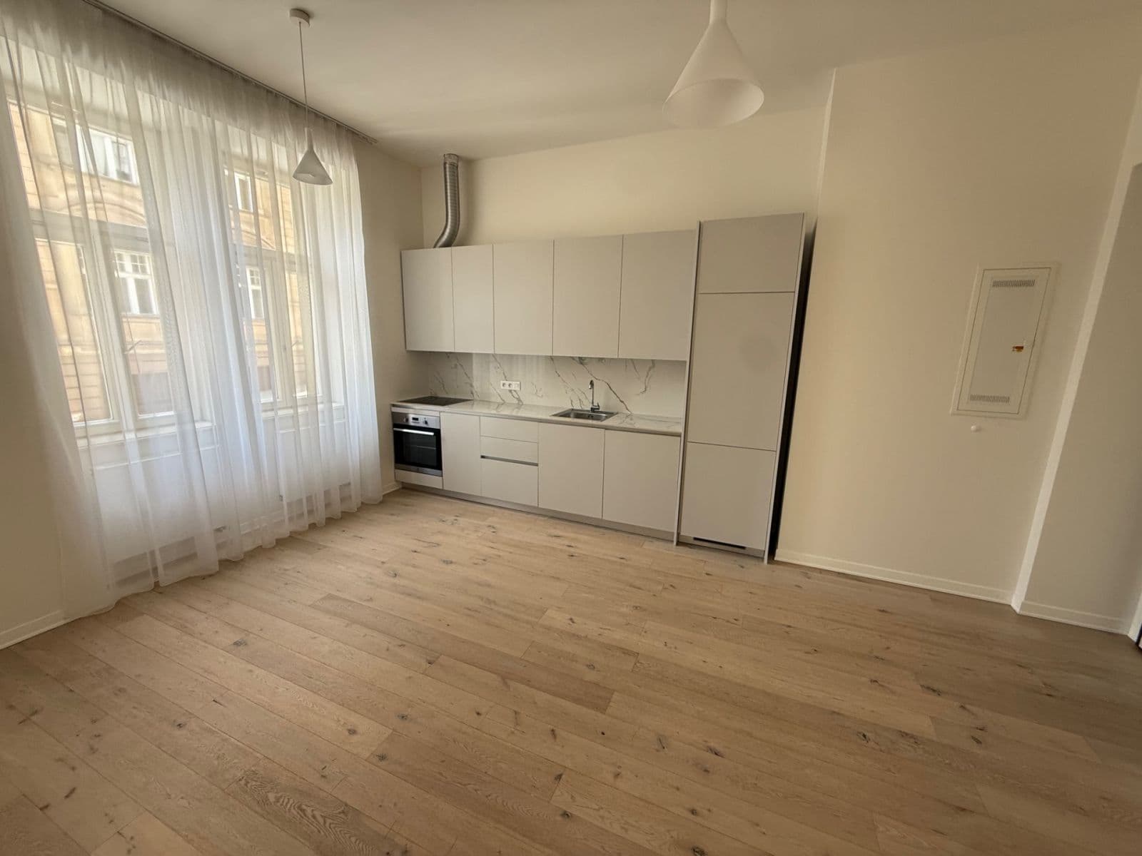 Prenájom bytu 2-izbový 37 m², Kmochova, Praha, Praha Prenájom bytu 2-izbový 37 m², Kmochova, Praha, Praha