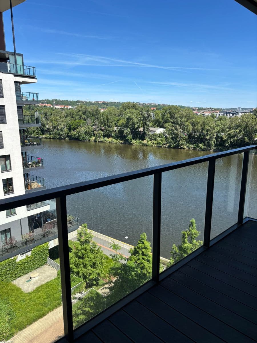 Prenájom bytu 2-izbový 56 m², Sanderova, Praha, Praha Prenájom bytu 2-izbový 56 m², Sanderova, Praha, Praha