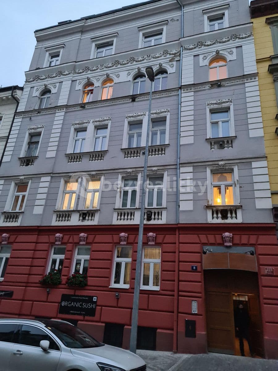 Prenájom bytu 1-izbový 37 m², Mečislavova, Praha, Praha Prenájom bytu 1-izbový 37 m², Mečislavova, Praha, Praha