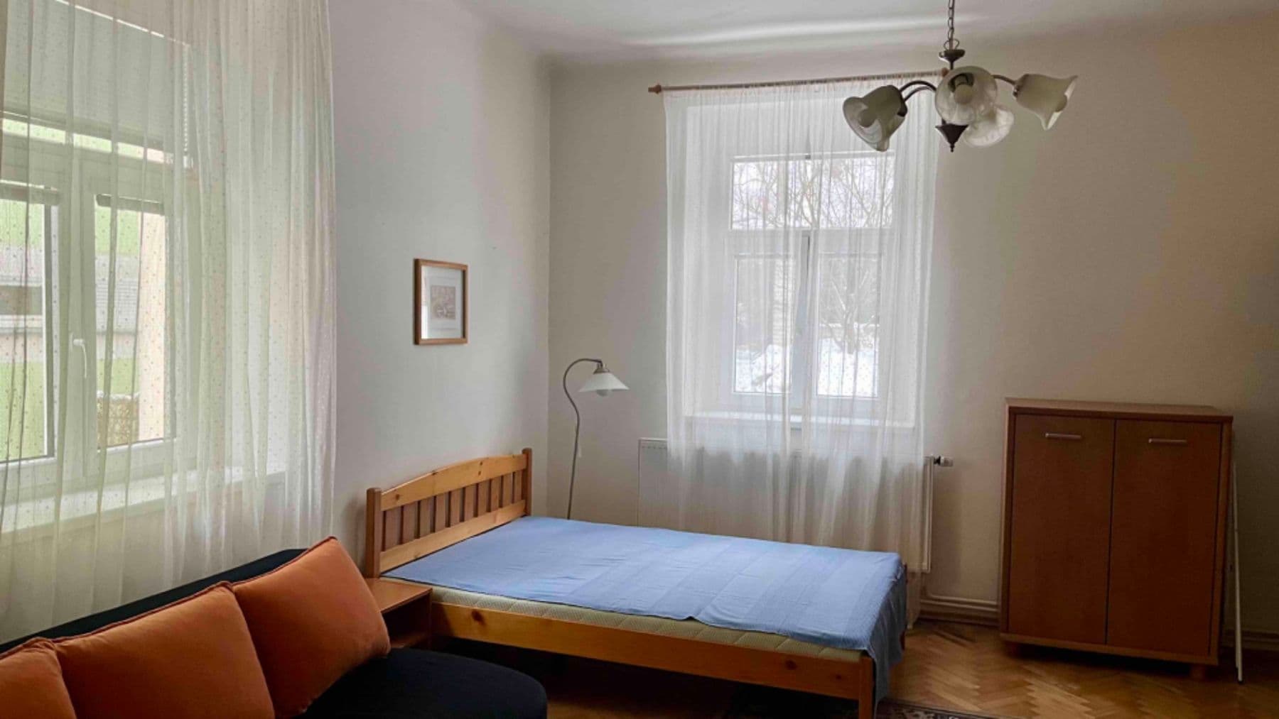 Prenájom bytu 1-izbový 46 m², Cetyňská, Praha, Praha Prenájom bytu 1-izbový 46 m², Cetyňská, Praha, Praha