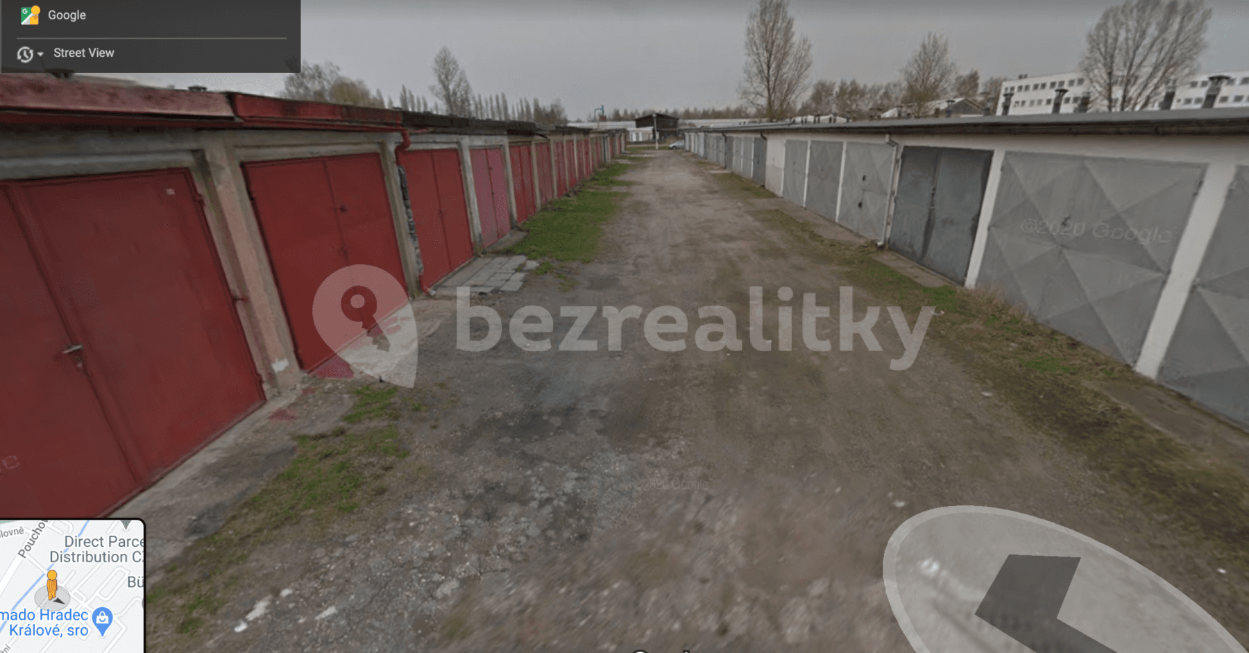 Prenájom garáže 19 m², U Mostku, Hradec Králové, Královéhradecký kraj Prenájom garáže 19 m², U Mostku, Hradec Králové, Královéhradecký kraj