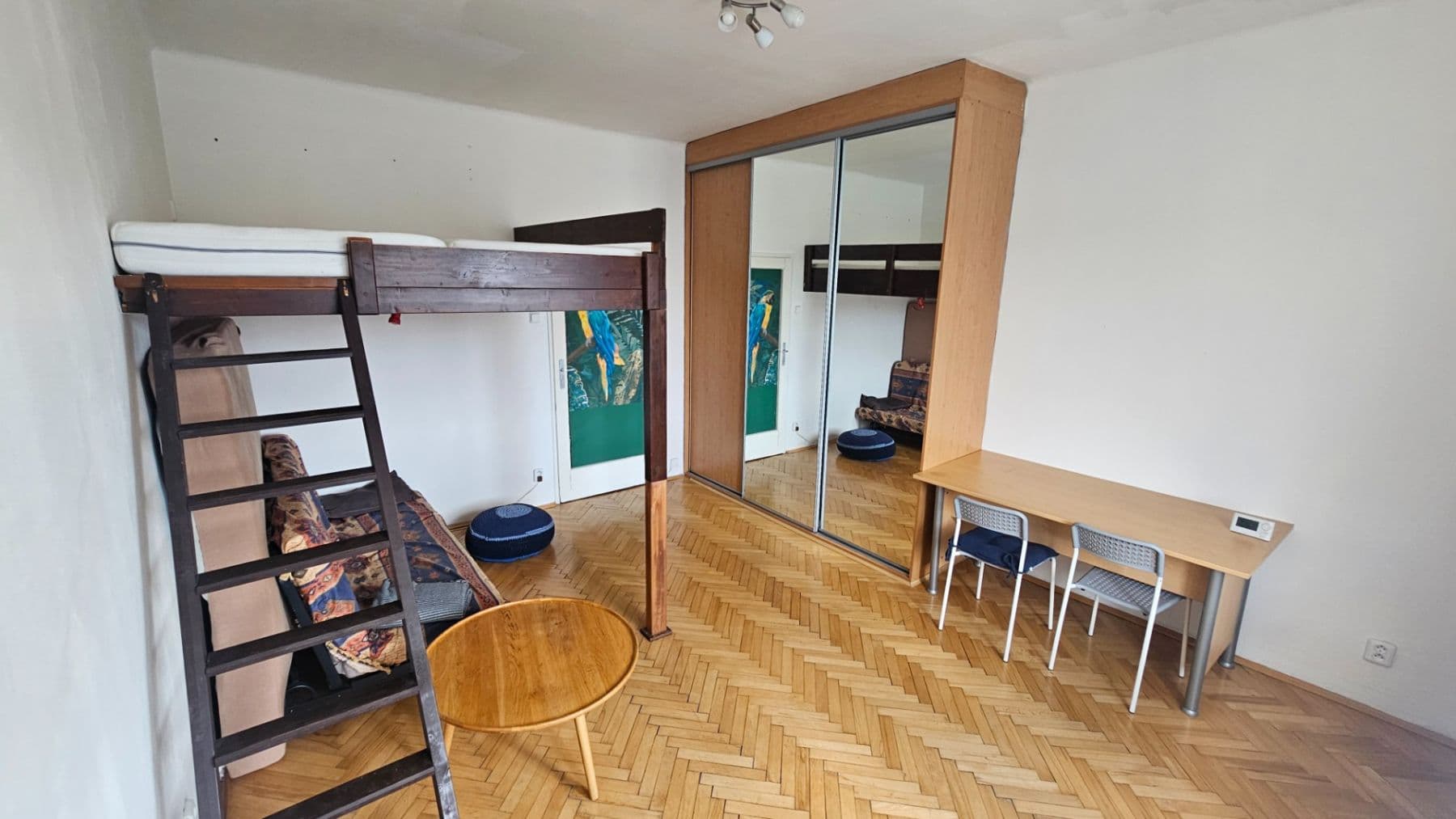 Prenájom bytu 2-izbový 53 m², Petrohradská, Praha, Praha Prenájom bytu 2-izbový 53 m², Petrohradská, Praha, Praha