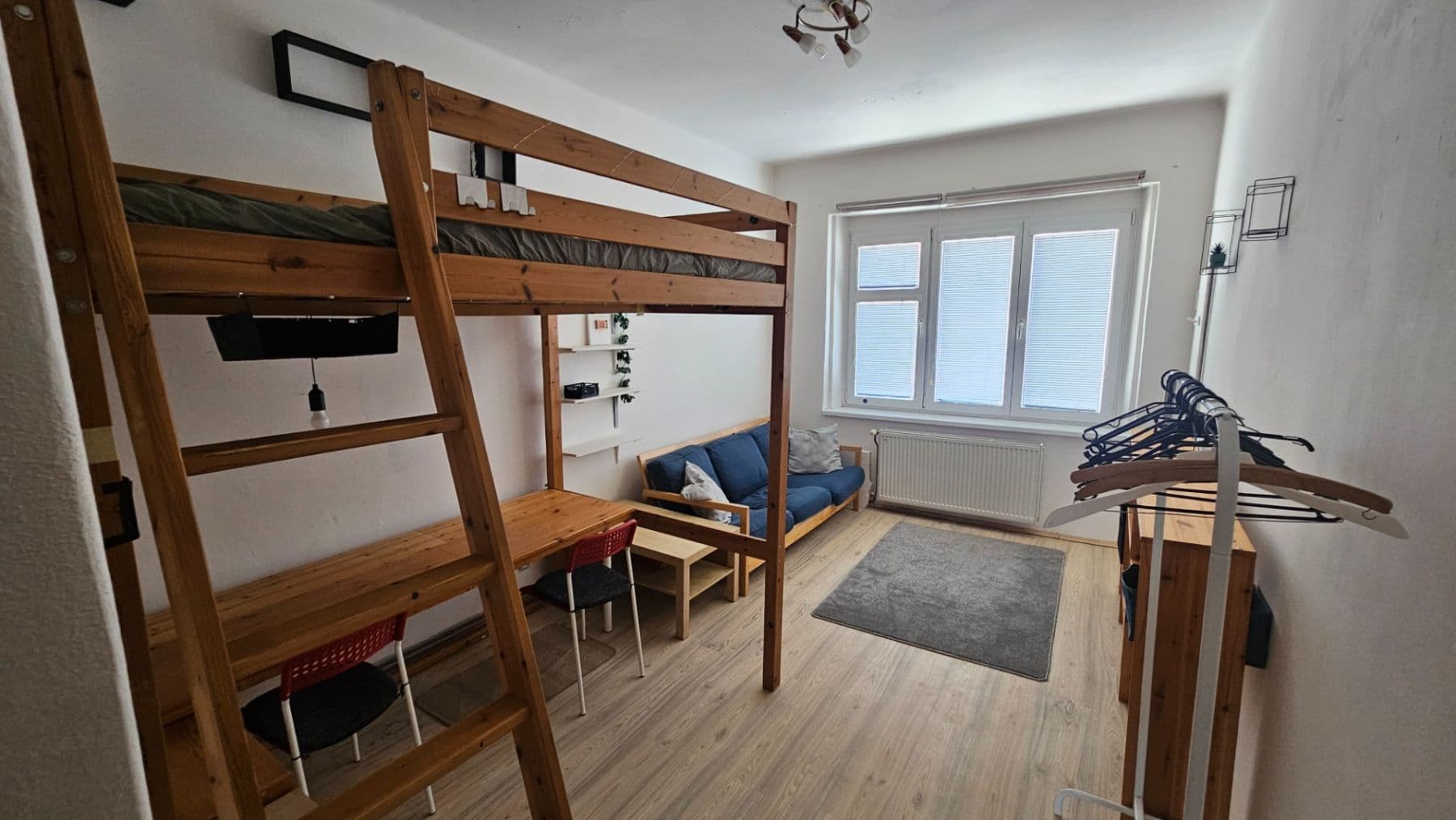 Prenájom bytu 2-izbový 53 m², Petrohradská, Praha, Praha Prenájom bytu 2-izbový 53 m², Petrohradská, Praha, Praha