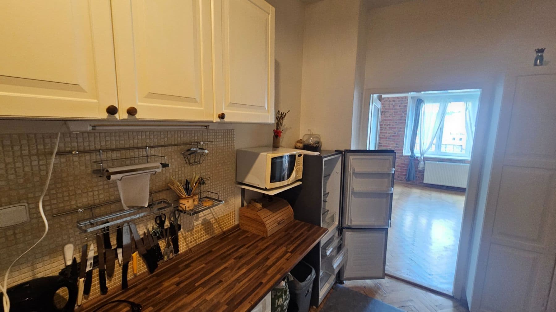 Prenájom bytu 2-izbový 53 m², Petrohradská, Praha, Praha Prenájom bytu 2-izbový 53 m², Petrohradská, Praha, Praha