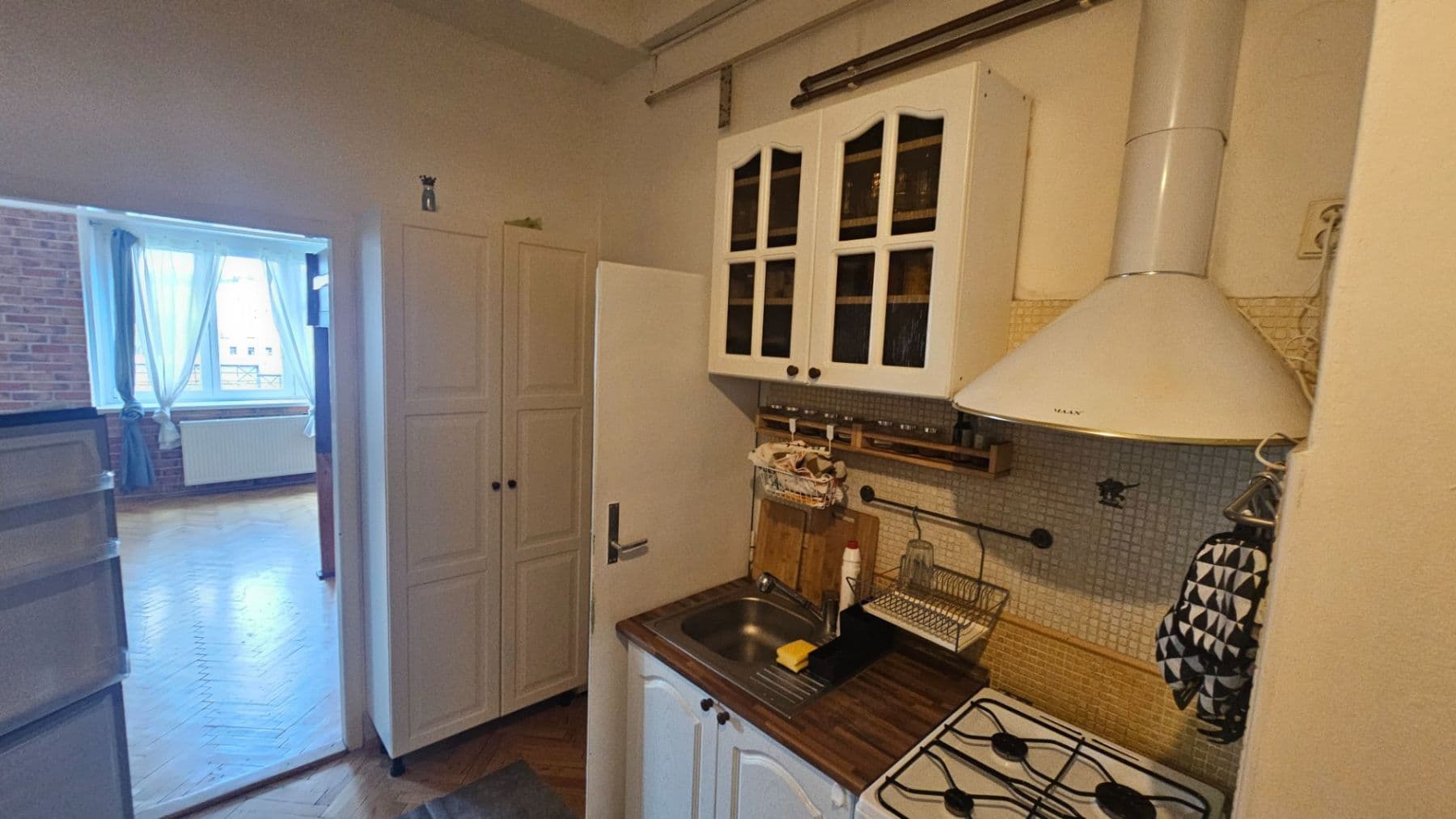 Prenájom bytu 2-izbový 53 m², Petrohradská, Praha, Praha Prenájom bytu 2-izbový 53 m², Petrohradská, Praha, Praha