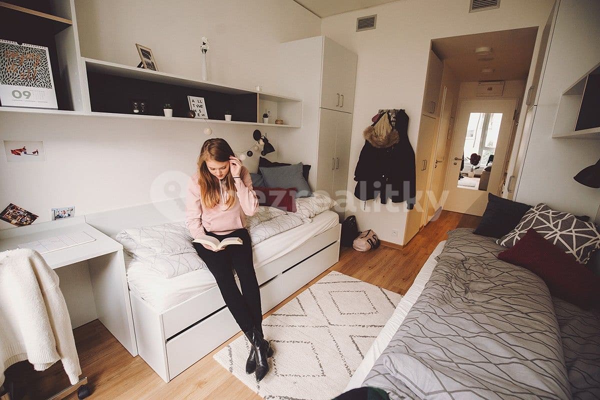 Prenájom bytu 1-izbový 17 m², Na Zátorách, Praha, Praha Prenájom bytu 1-izbový 17 m², Na Zátorách, Praha, Praha