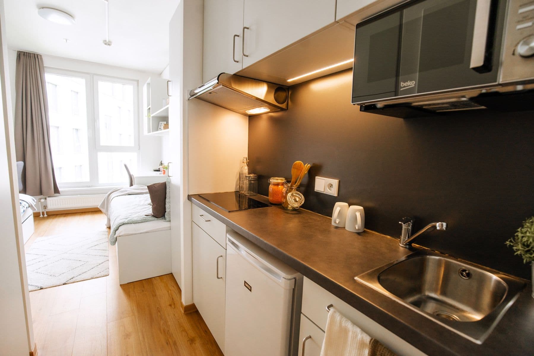 Prenájom bytu 1-izbový 17 m², Na Zátorách, Praha, Praha Prenájom bytu 1-izbový 17 m², Na Zátorách, Praha, Praha