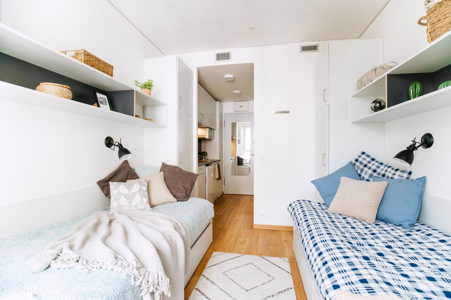 Prenájom bytu 1-izbový 17 m², Na Zátorách, Praha, Praha Prenájom bytu 1-izbový 17 m², Na Zátorách, Praha, Praha