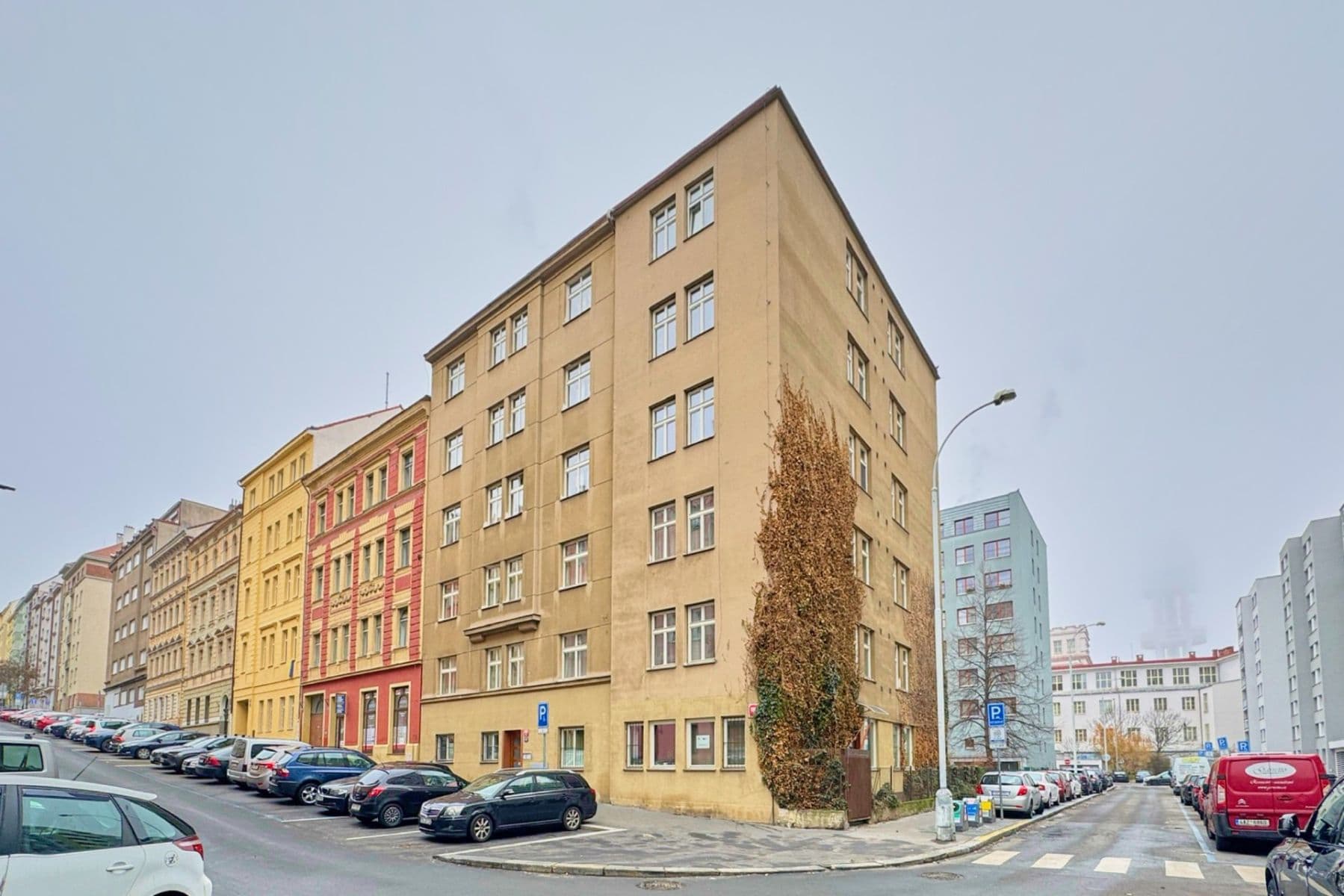 Prenájom bytu 3-izbový 52 m², Sudoměřská, Praha, Praha Prenájom bytu 3-izbový 52 m², Sudoměřská, Praha, Praha