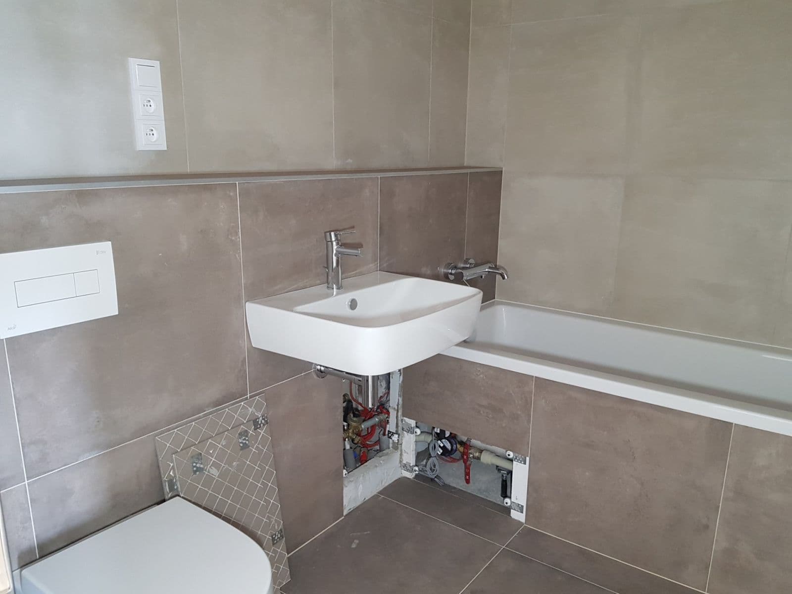 Prenájom bytu 2-izbový 62 m², Mezi Vodami, Praha, Praha Prenájom bytu 2-izbový 62 m², Mezi Vodami, Praha, Praha