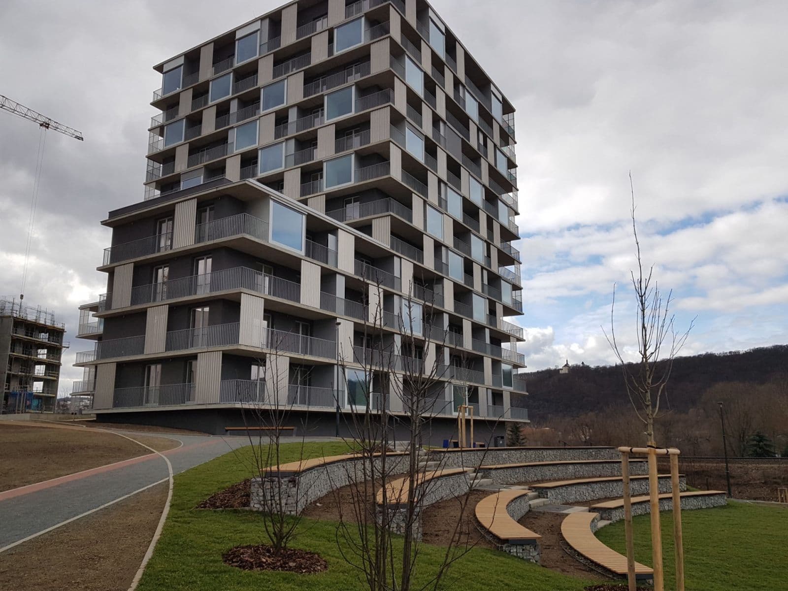 Prenájom bytu 2-izbový 62 m², Mezi Vodami, Praha, Praha Prenájom bytu 2-izbový 62 m², Mezi Vodami, Praha, Praha