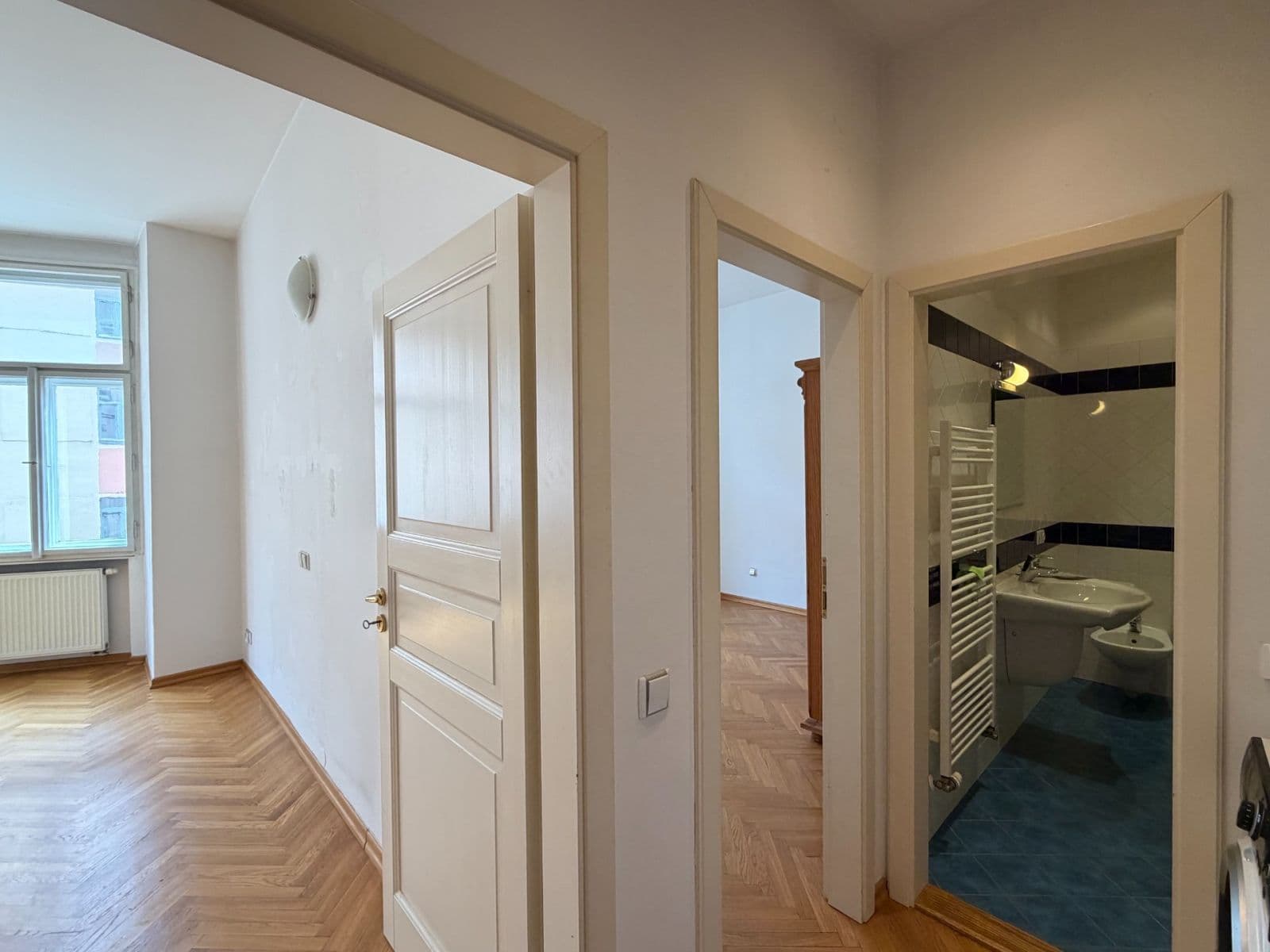 Prenájom bytu 2-izbový 52 m², Ondříčkova, Praha, Praha Prenájom bytu 2-izbový 52 m², Ondříčkova, Praha, Praha