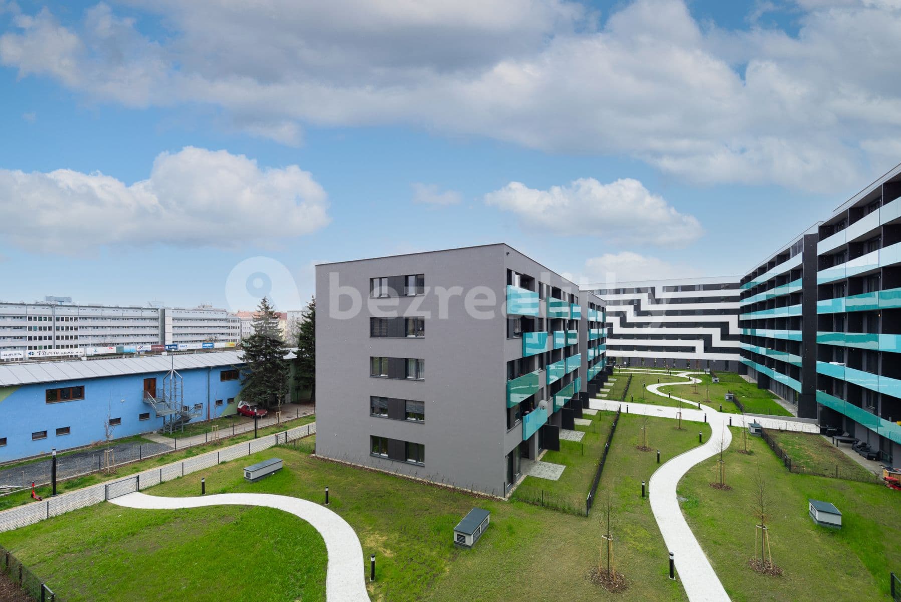 Prenájom bytu 2-izbový 52 m², Argentinská, Praha, Praha Prenájom bytu 2-izbový 52 m², Argentinská, Praha, Praha