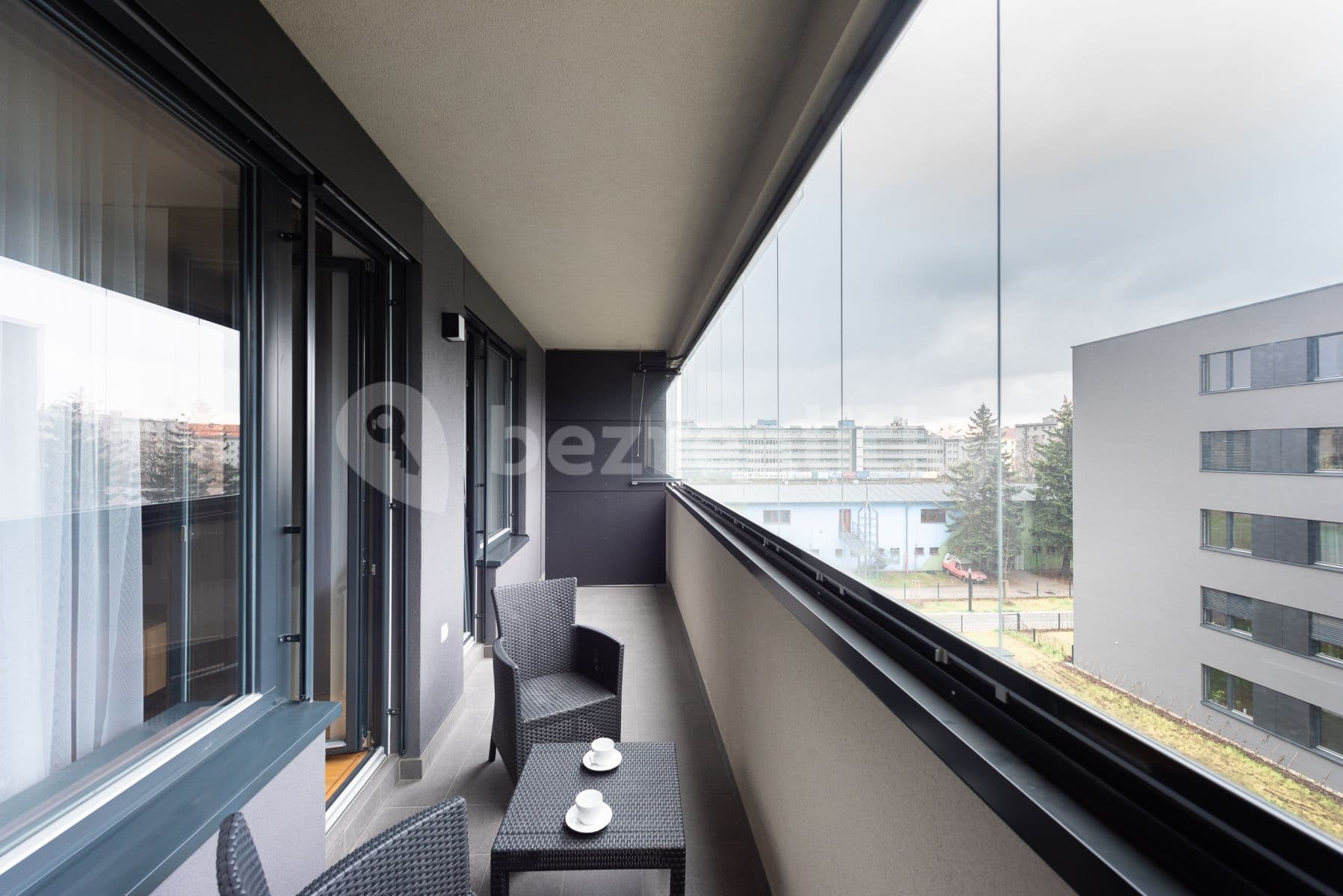 Prenájom bytu 2-izbový 52 m², Argentinská, Praha, Praha Prenájom bytu 2-izbový 52 m², Argentinská, Praha, Praha