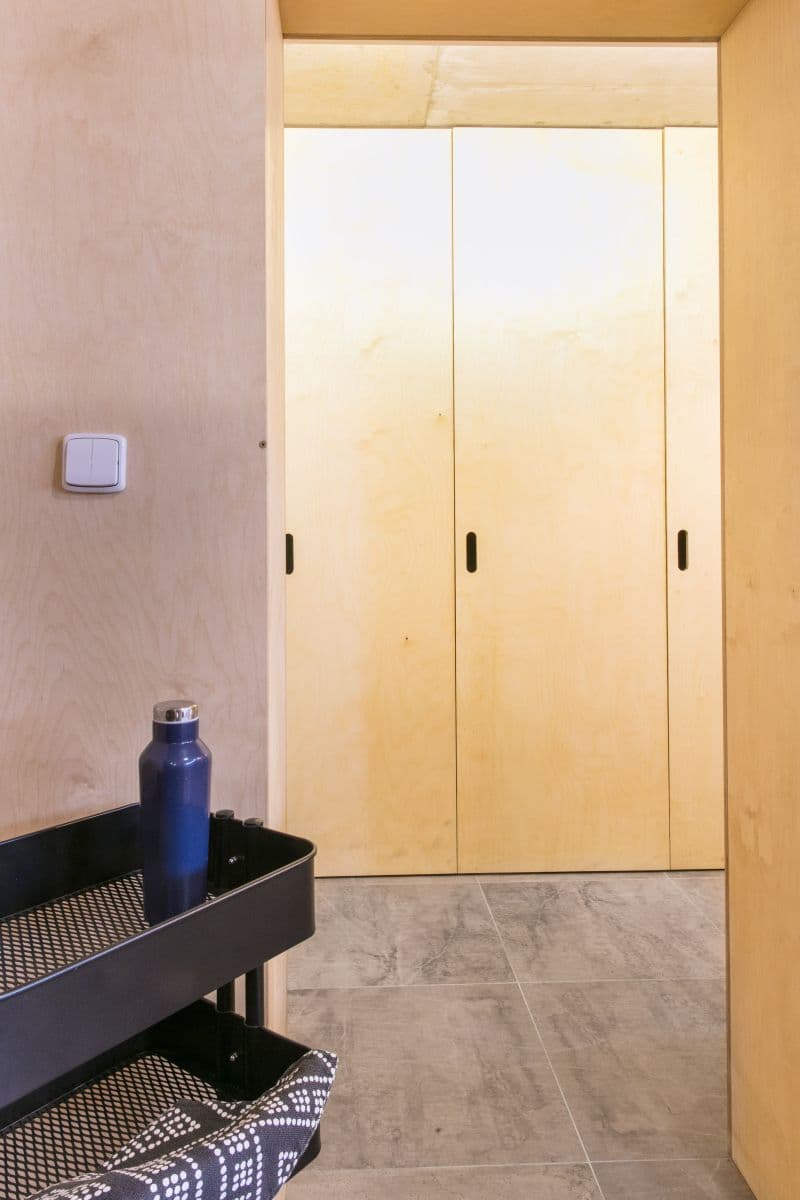 Prenájom bytu 1-izbový 31 m², Fořtova, Praha, Praha Prenájom bytu 1-izbový 31 m², Fořtova, Praha, Praha