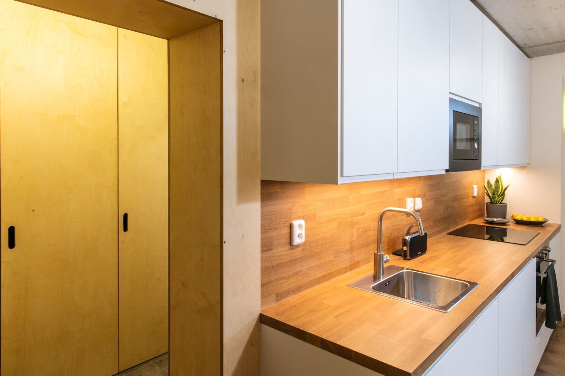 Prenájom bytu 1-izbový 31 m², Fořtova, Praha, Praha Prenájom bytu 1-izbový 31 m², Fořtova, Praha, Praha