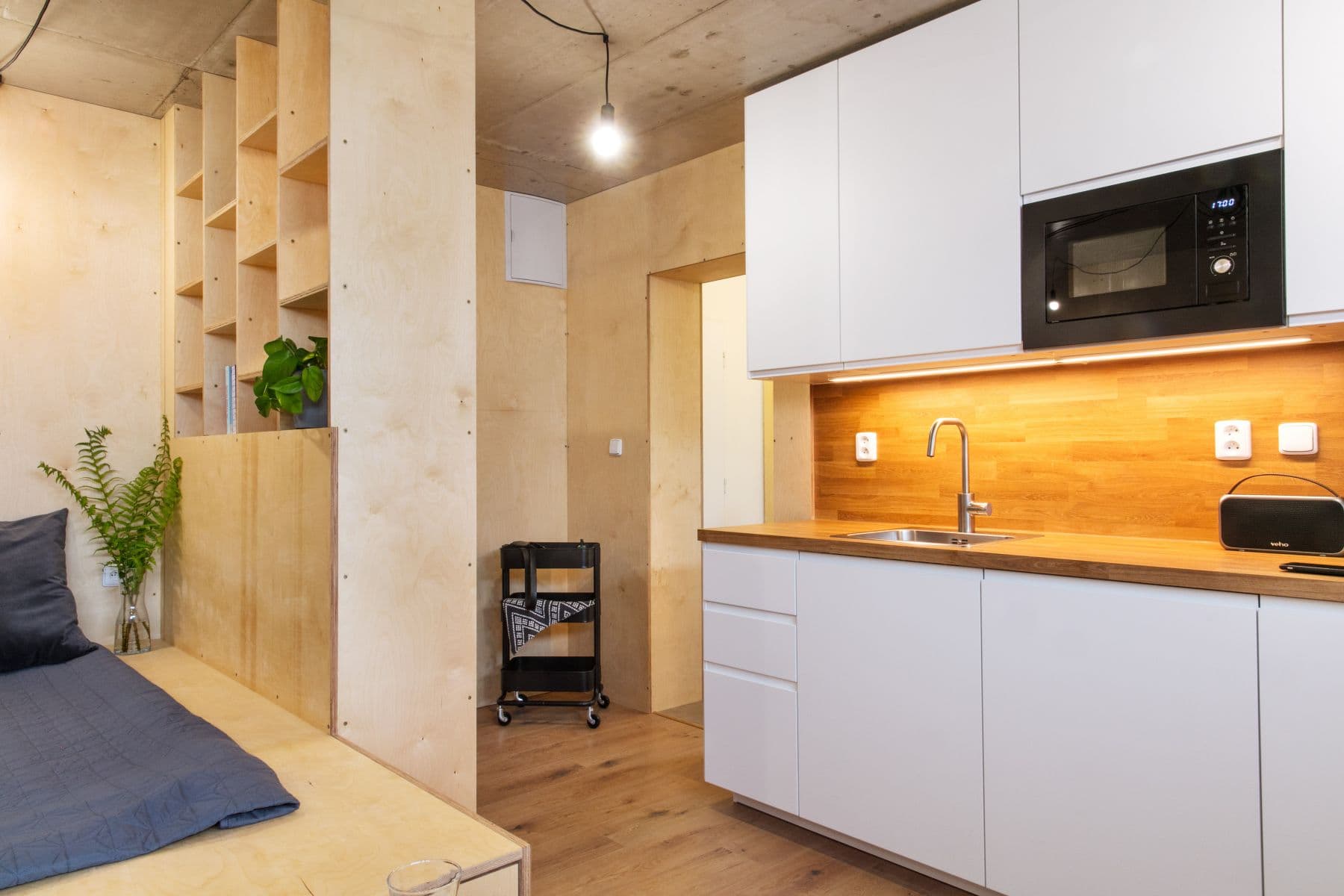 Prenájom bytu 1-izbový 31 m², Fořtova, Praha, Praha Prenájom bytu 1-izbový 31 m², Fořtova, Praha, Praha