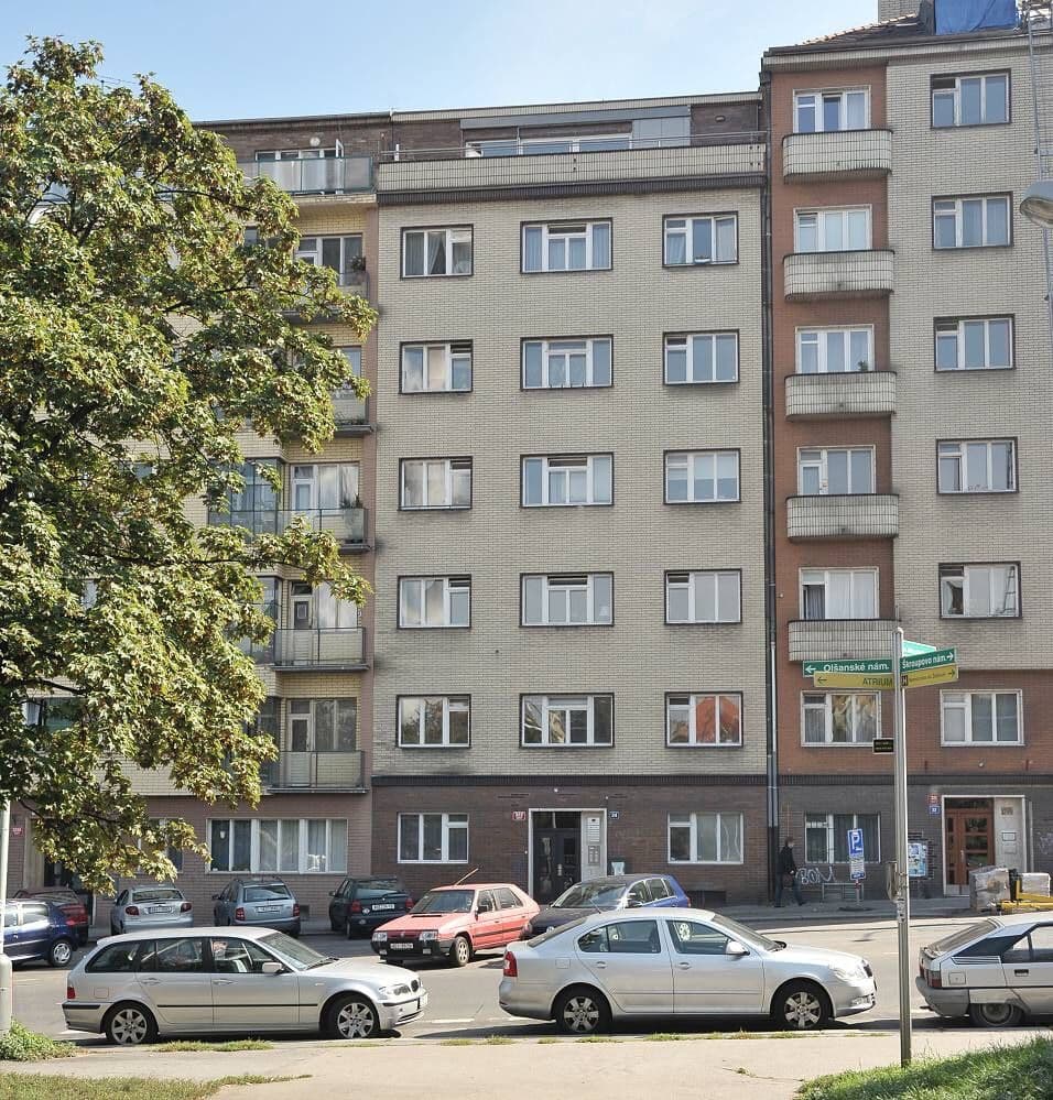 Prenájom bytu 1-izbový 25 m², Ondříčkova, Praha, Praha Prenájom bytu 1-izbový 25 m², Ondříčkova, Praha, Praha