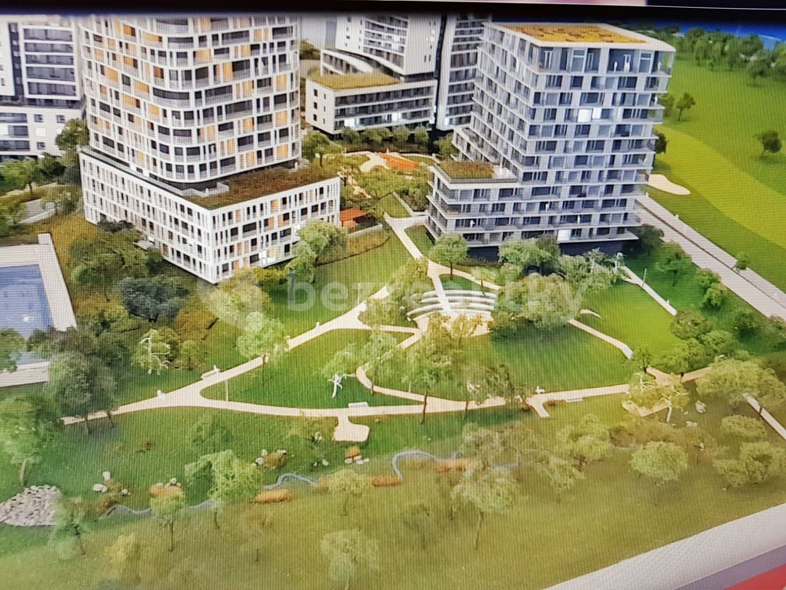 Prenájom bytu 2-izbový 61 m², Mezi Vodami, Praha, Praha Prenájom bytu 2-izbový 61 m², Mezi Vodami, Praha, Praha