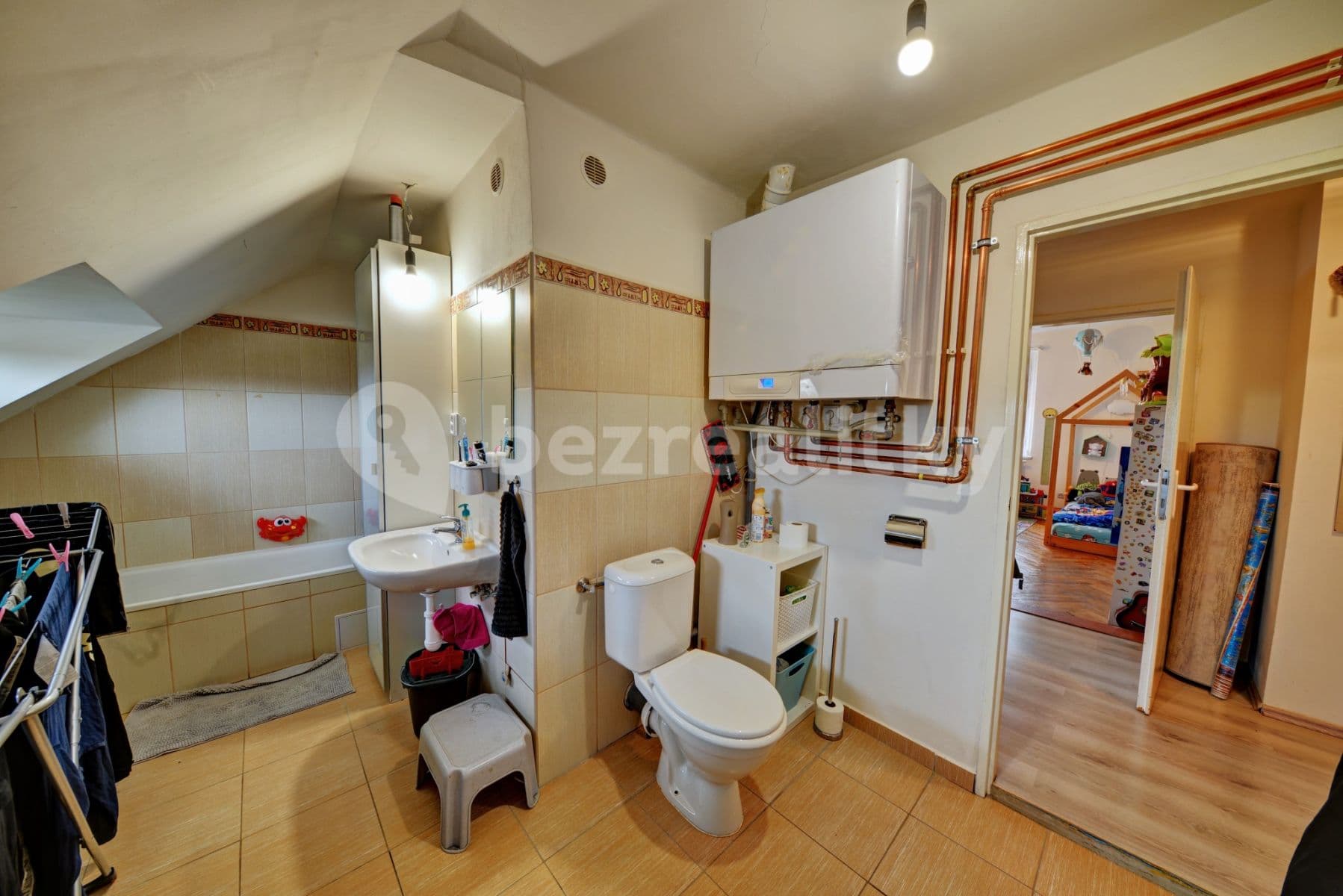 Prenájom bytu 3-izbový 70 m², Na Havránce, Praha, Praha Prenájom bytu 3-izbový 70 m², Na Havránce, Praha, Praha