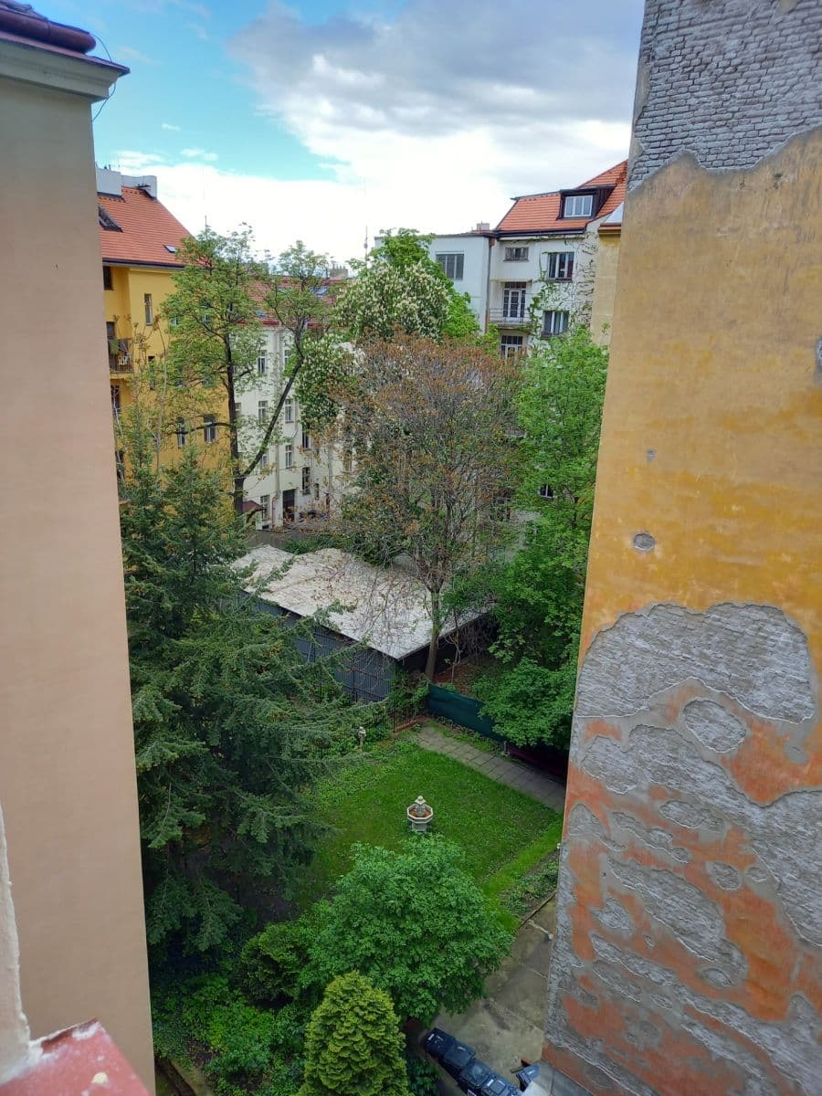 Prenájom bytu 1-izbový 31 m², Tyršova, Praha, Praha Prenájom bytu 1-izbový 31 m², Tyršova, Praha, Praha
