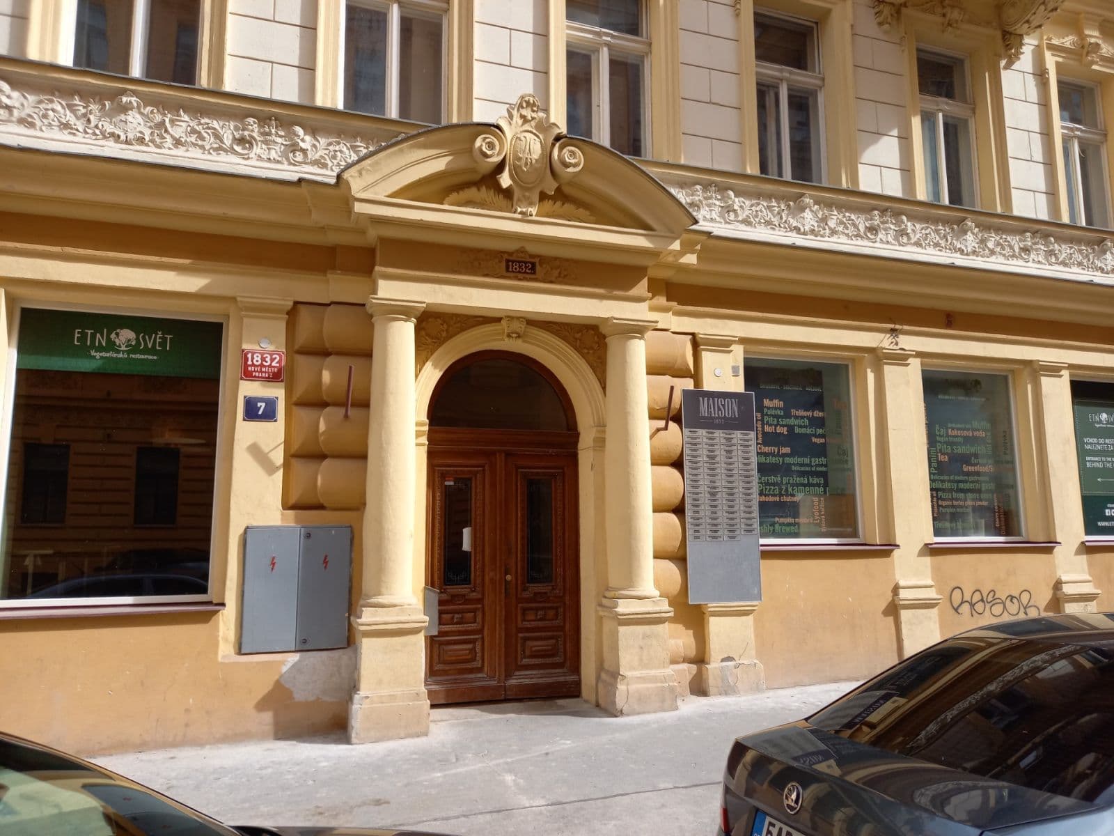 Prenájom bytu 1-izbový 31 m², Tyršova, Praha, Praha Prenájom bytu 1-izbový 31 m², Tyršova, Praha, Praha