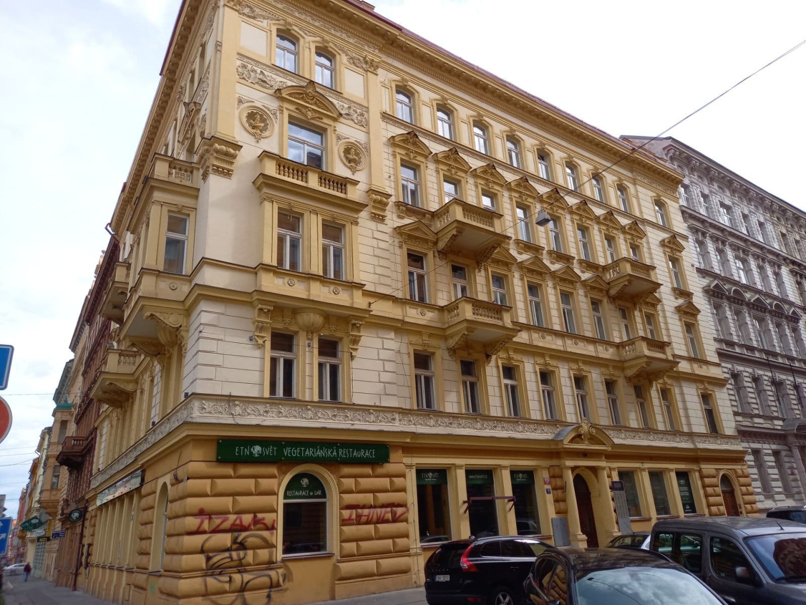 Prenájom bytu 1-izbový 31 m², Tyršova, Praha, Praha Prenájom bytu 1-izbový 31 m², Tyršova, Praha, Praha