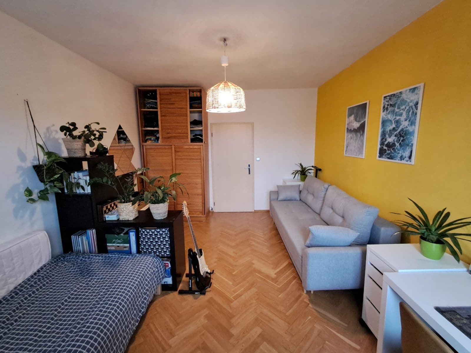 Prenájom bytu 2-izbový 68 m², Nučická, Praha, Praha Prenájom bytu 2-izbový 68 m², Nučická, Praha, Praha