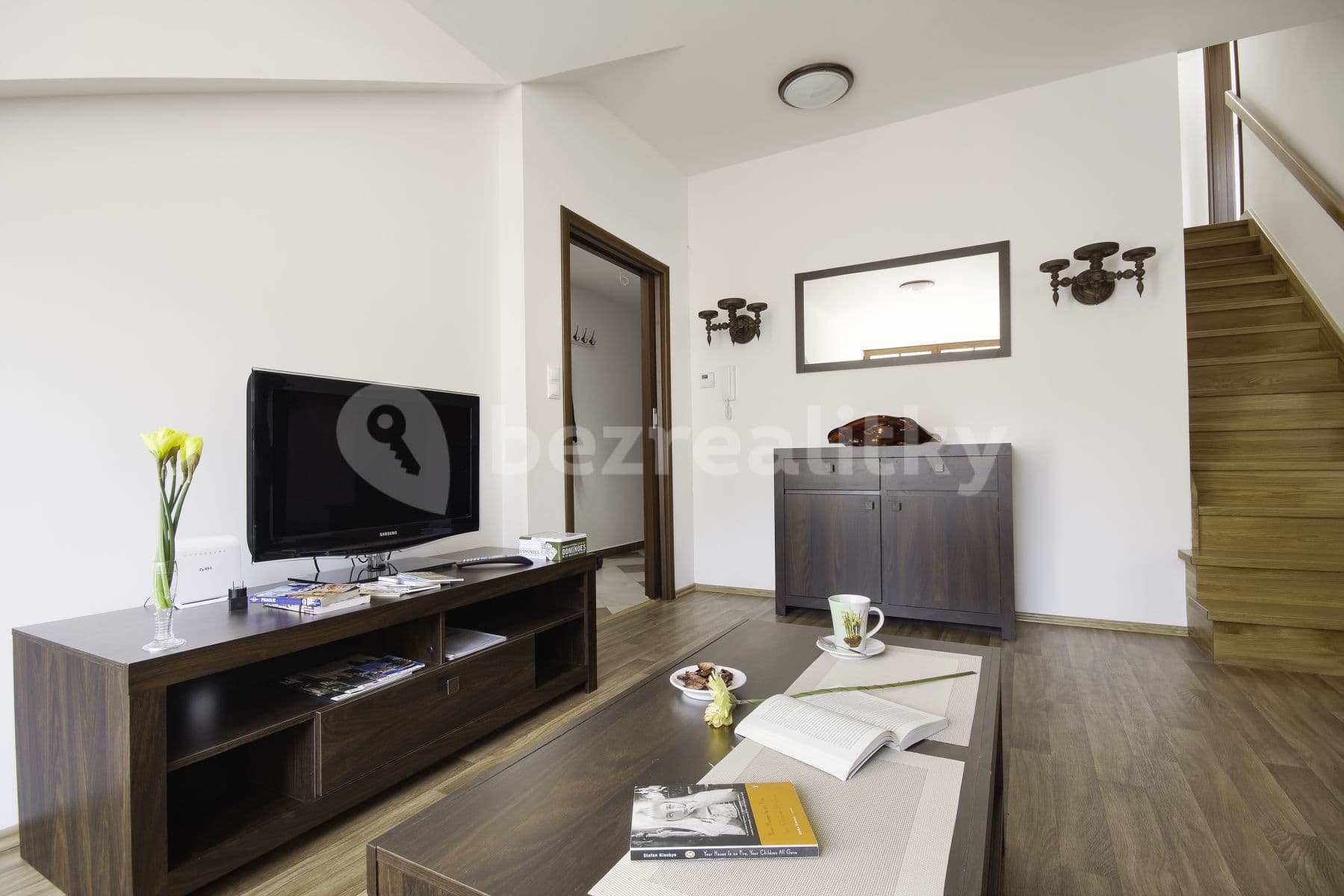 Prenájom bytu 3-izbový 120 m², Vltavská, Praha, Praha Prenájom bytu 3-izbový 120 m², Vltavská, Praha, Praha