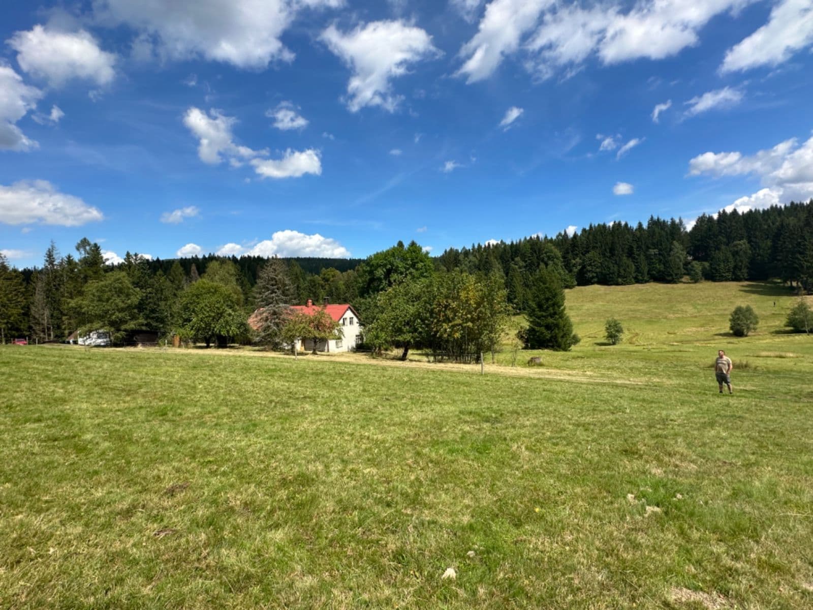 Predaj rekreačného objektu 200 m², pozemek 33.369 m², Krásná, Moravskoslezský kraj Predaj rekreačného objektu 200 m², pozemek 33.369 m², Krásná, Moravskoslezský kraj