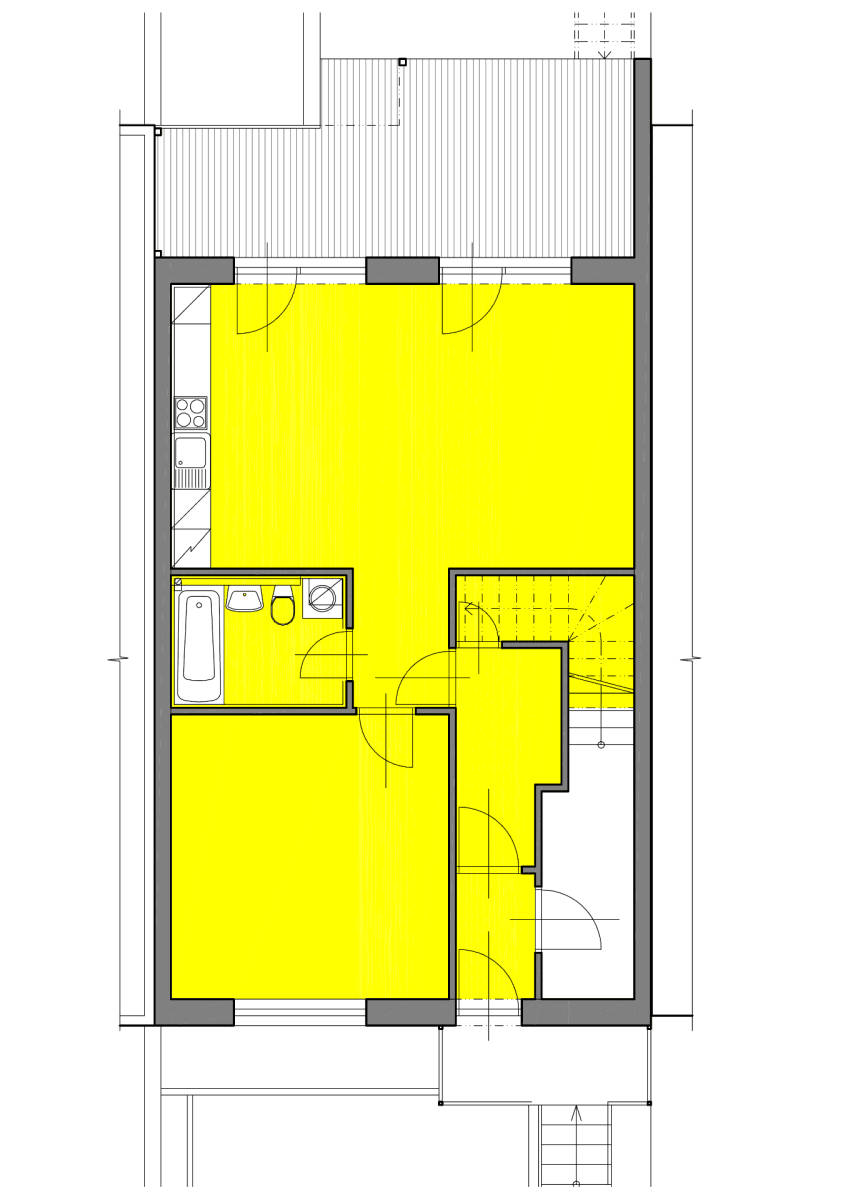 Prenájom bytu 2-izbový 63 m², Cacovická, Brno, Jihomoravský kraj Prenájom bytu 2-izbový 63 m², Cacovická, Brno, Jihomoravský kraj