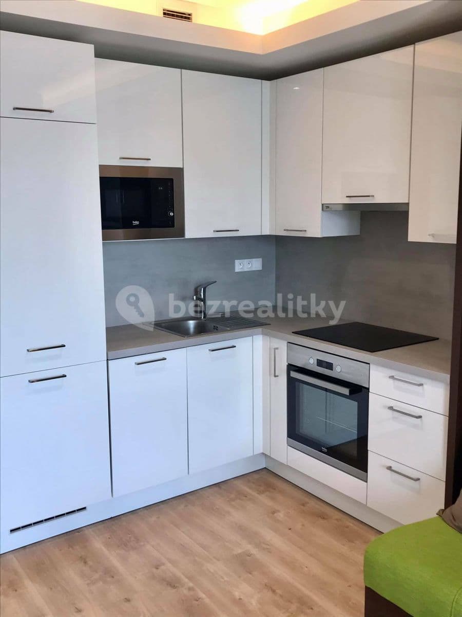 Prenájom bytu 1-izbový 26 m², Útulný 1kk byt s terasou, Praha, Praha Prenájom bytu 1-izbový 26 m², Útulný 1kk byt s terasou, Praha, Praha