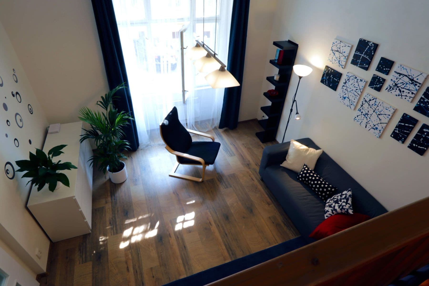 Prenájom bytu 1-izbový 42 m², Grafická, Praha, Praha Prenájom bytu 1-izbový 42 m², Grafická, Praha, Praha