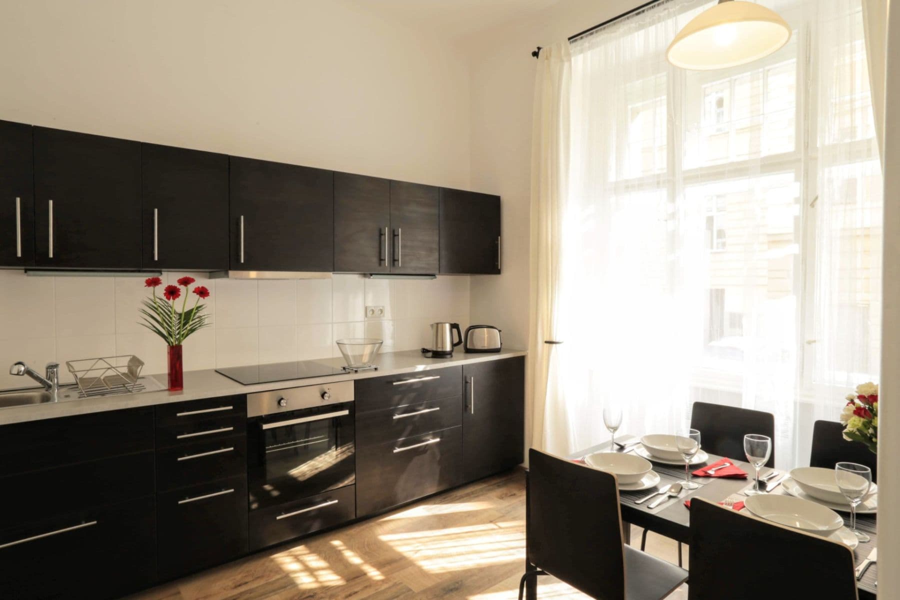 Prenájom bytu 1-izbový 42 m², Grafická, Praha, Praha Prenájom bytu 1-izbový 42 m², Grafická, Praha, Praha