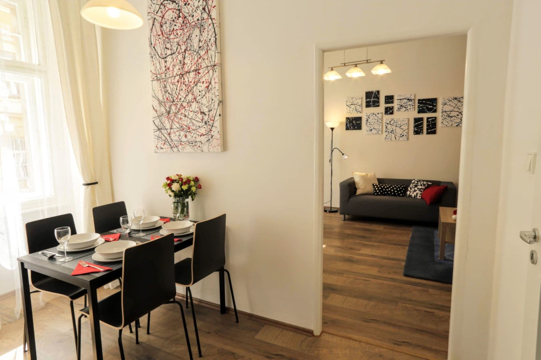 Prenájom bytu 1-izbový 42 m², Grafická, Praha, Praha Prenájom bytu 1-izbový 42 m², Grafická, Praha, Praha