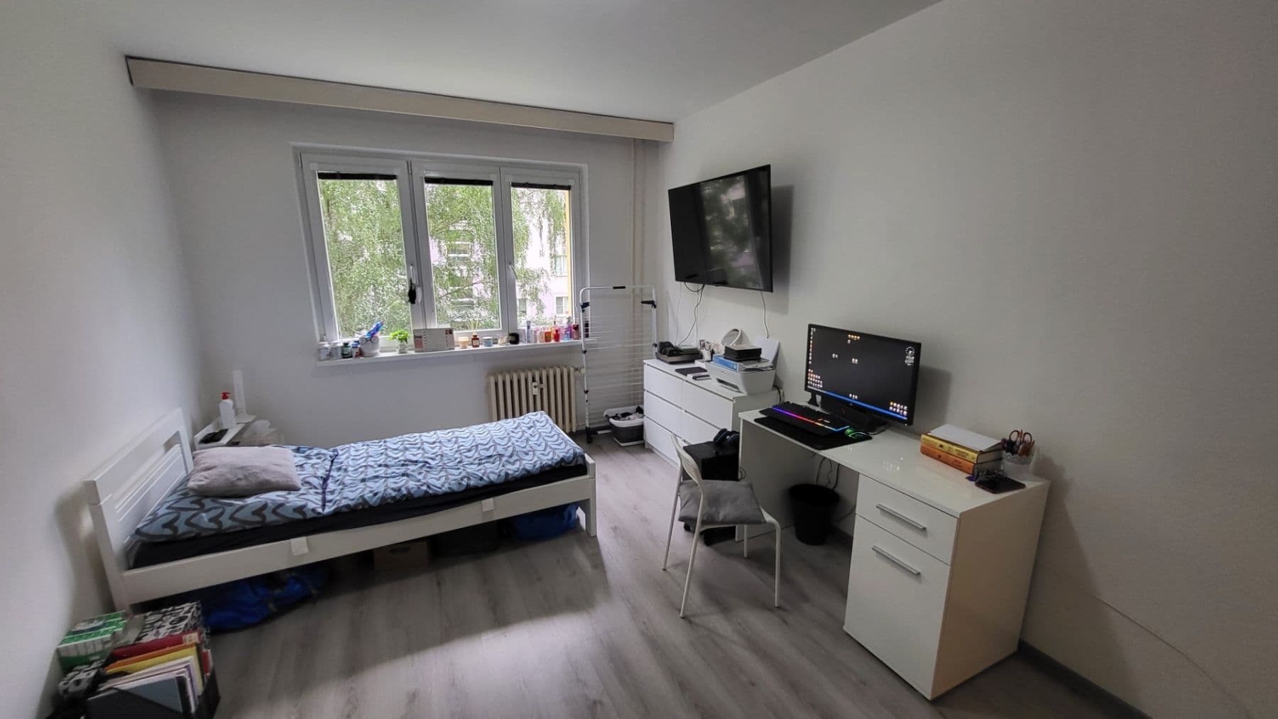 Prenájom bytu 2-izbový 52 m², Káranská, Praha, Praha Prenájom bytu 2-izbový 52 m², Káranská, Praha, Praha