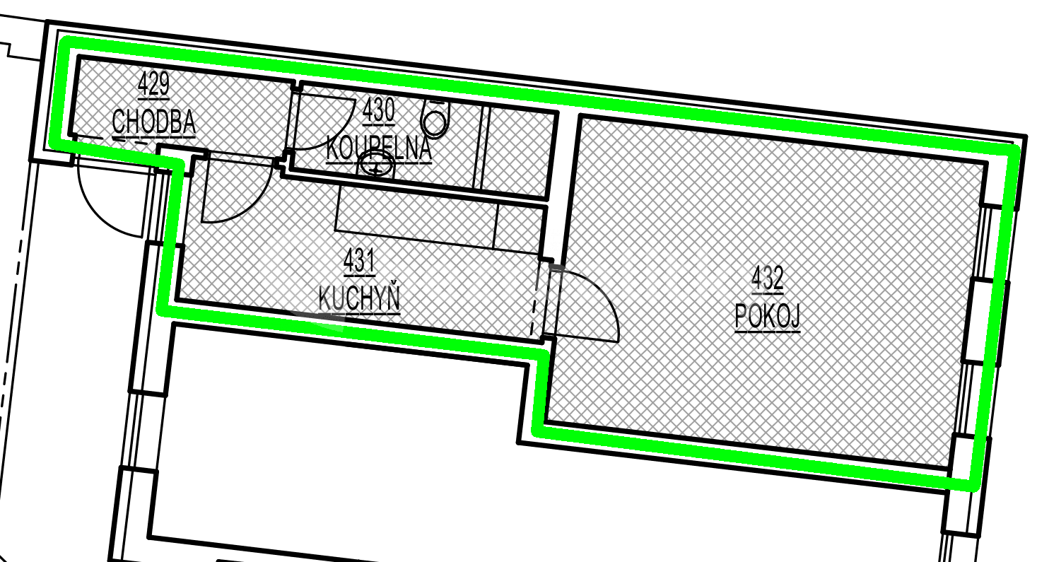 Prenájom bytu 1-izbový 34 m², Jeronýmova, Brno, Jihomoravský kraj Prenájom bytu 1-izbový 34 m², Jeronýmova, Brno, Jihomoravský kraj