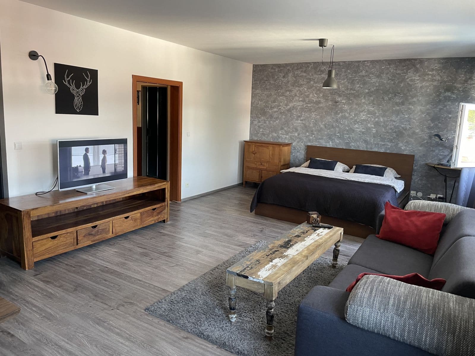 Prenájom bytu 1-izbový 55 m², Na Kopečku, Praha, Praha Prenájom bytu 1-izbový 55 m², Na Kopečku, Praha, Praha