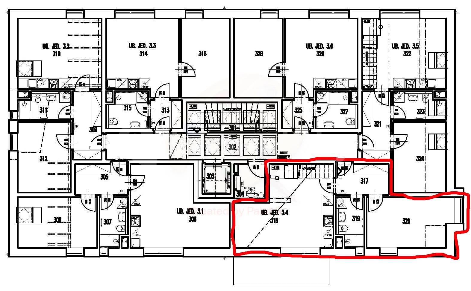 Prenájom bytu 3-izbový 68 m², Krátká, Doksy, Středočeský kraj Prenájom bytu 3-izbový 68 m², Krátká, Doksy, Středočeský kraj