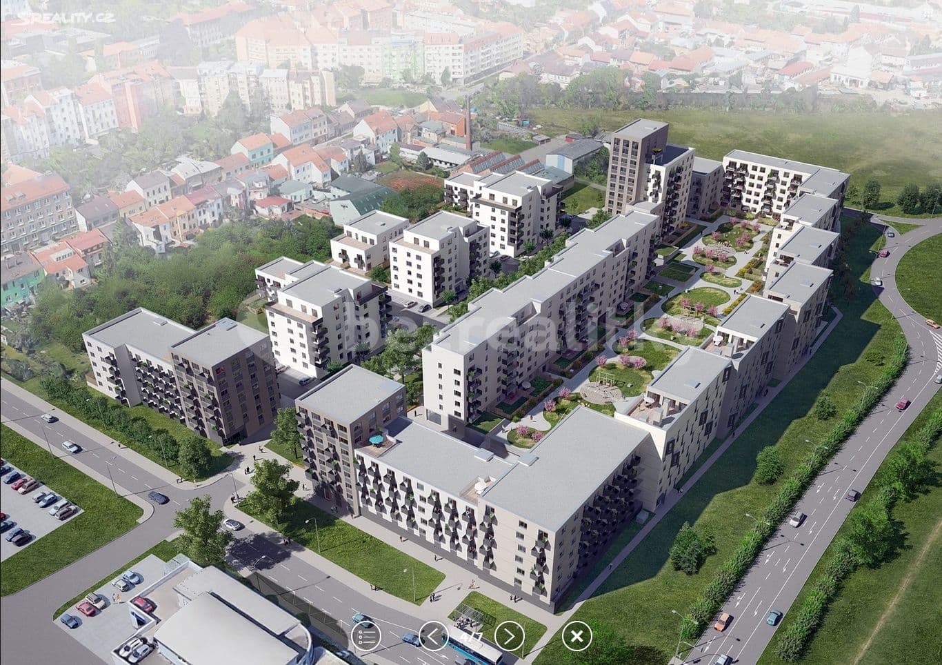 Prenájom bytu 1-izbový 44 m², Reissigova, Brno, Jihomoravský kraj Prenájom bytu 1-izbový 44 m², Reissigova, Brno, Jihomoravský kraj