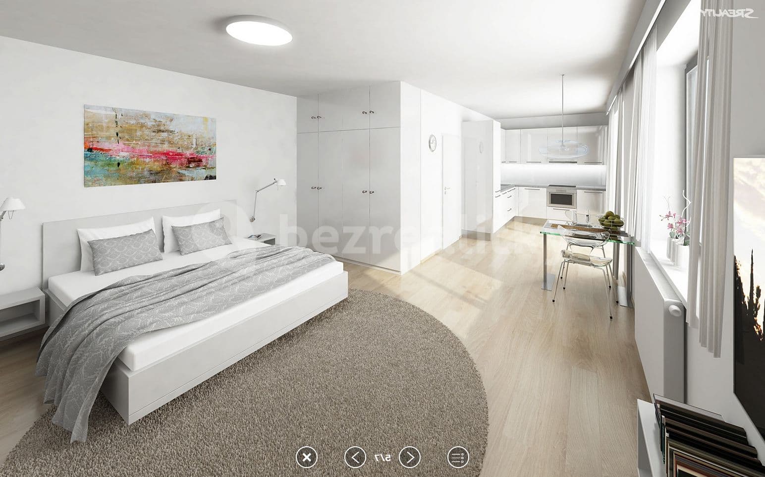 Prenájom bytu 1-izbový 44 m², Reissigova, Brno, Jihomoravský kraj Prenájom bytu 1-izbový 44 m², Reissigova, Brno, Jihomoravský kraj