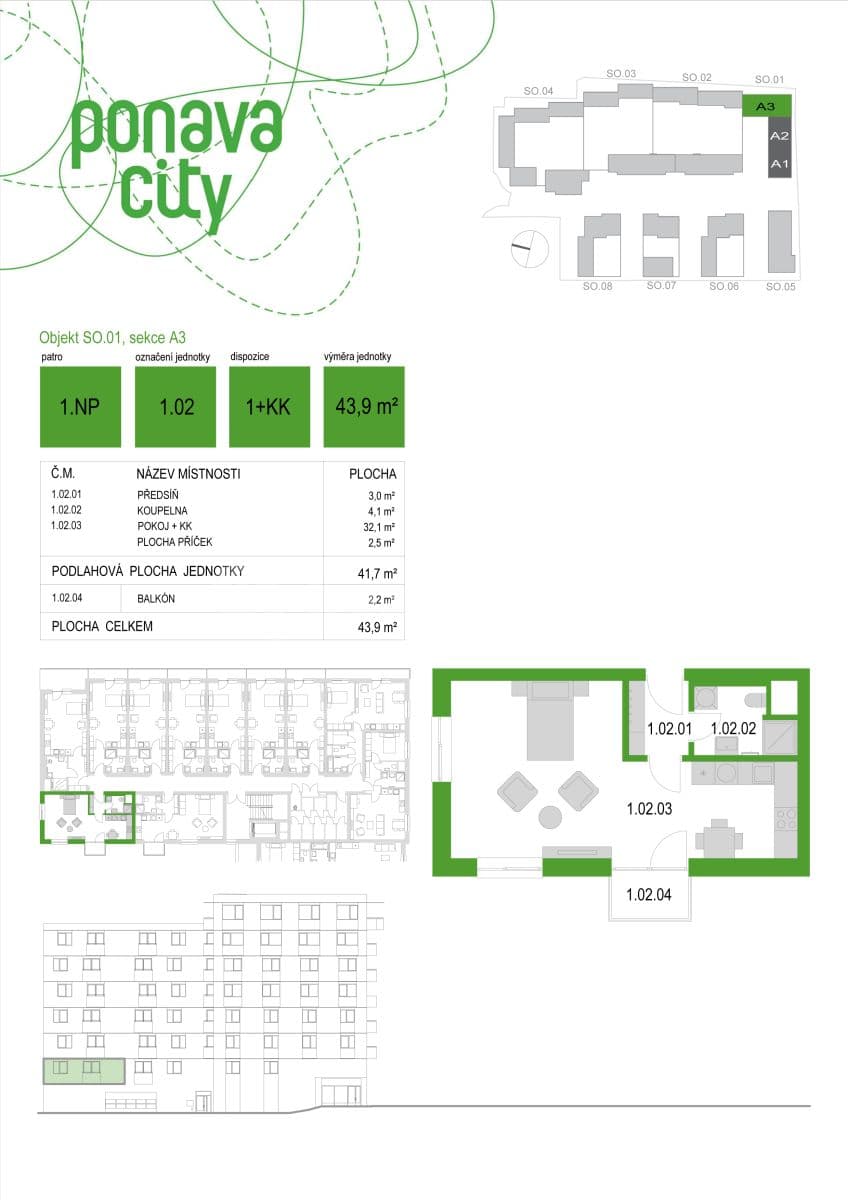 Prenájom bytu 1-izbový 44 m², Reissigova, Brno, Jihomoravský kraj Prenájom bytu 1-izbový 44 m², Reissigova, Brno, Jihomoravský kraj