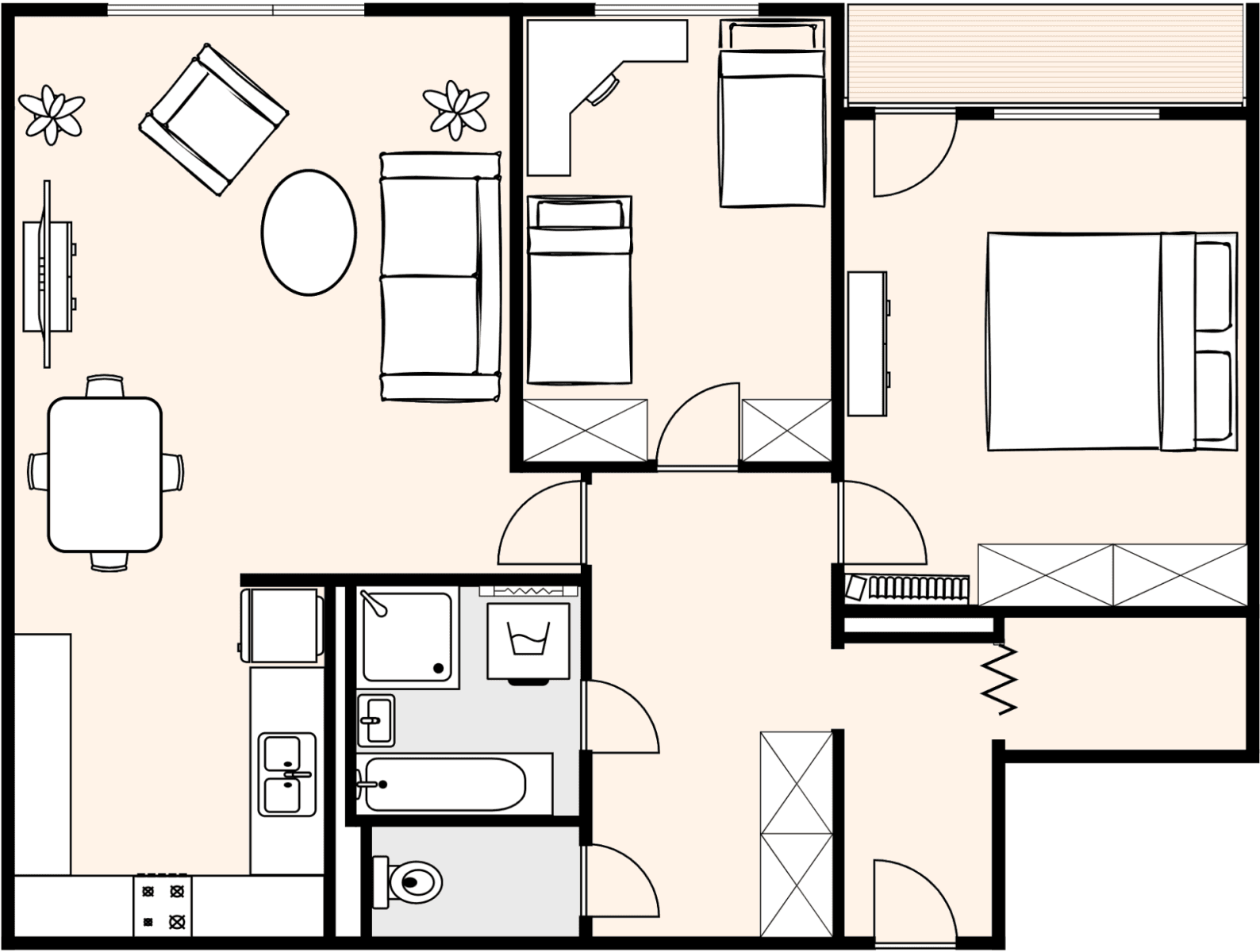 Predaj bytu 3-izbový 72 m², Cyprichova, Praha, Praha Predaj bytu 3-izbový 72 m², Cyprichova, Praha, Praha