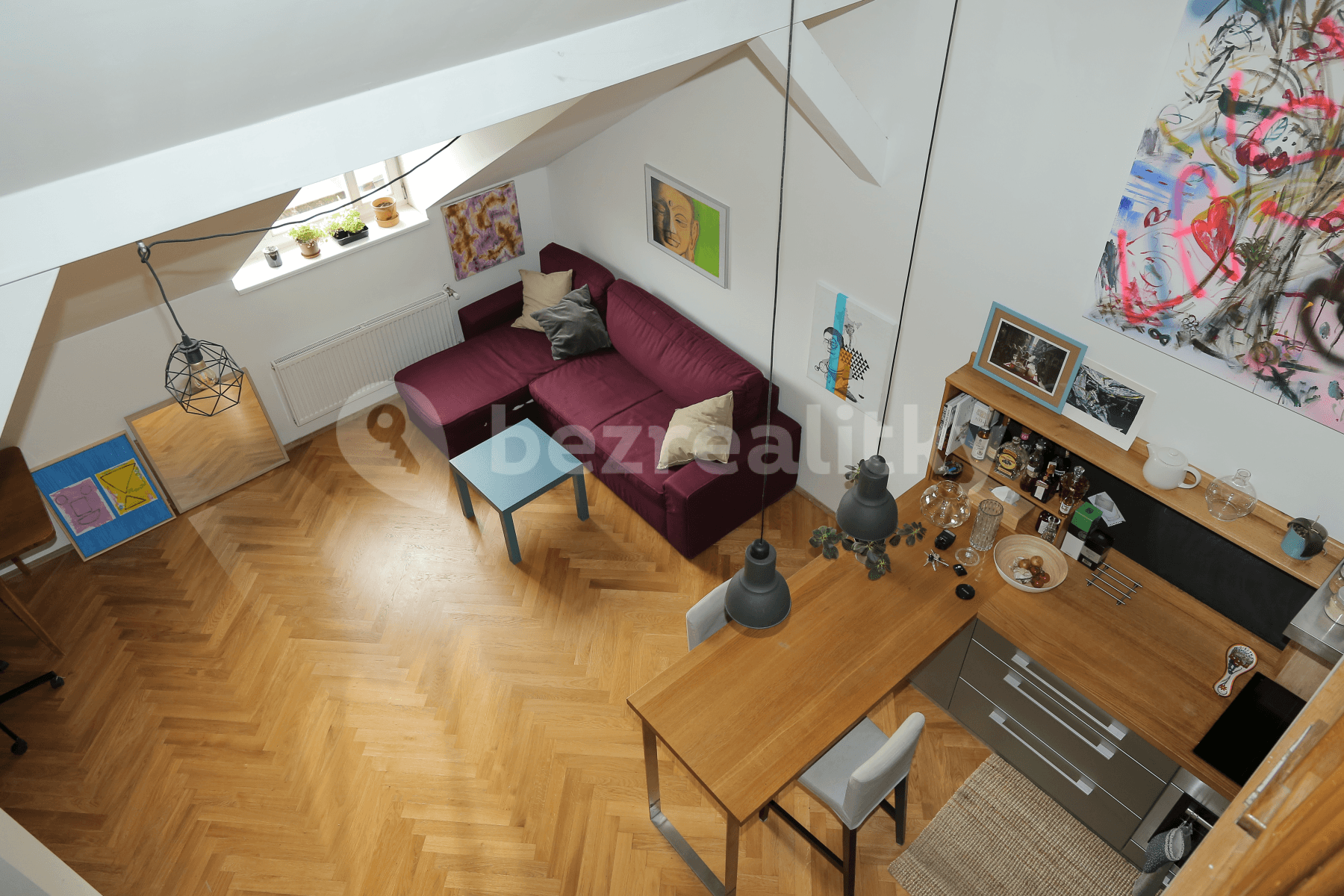 Prenájom bytu 2-izbový 67 m², Plzeňská, Praha, Praha Prenájom bytu 2-izbový 67 m², Plzeňská, Praha, Praha