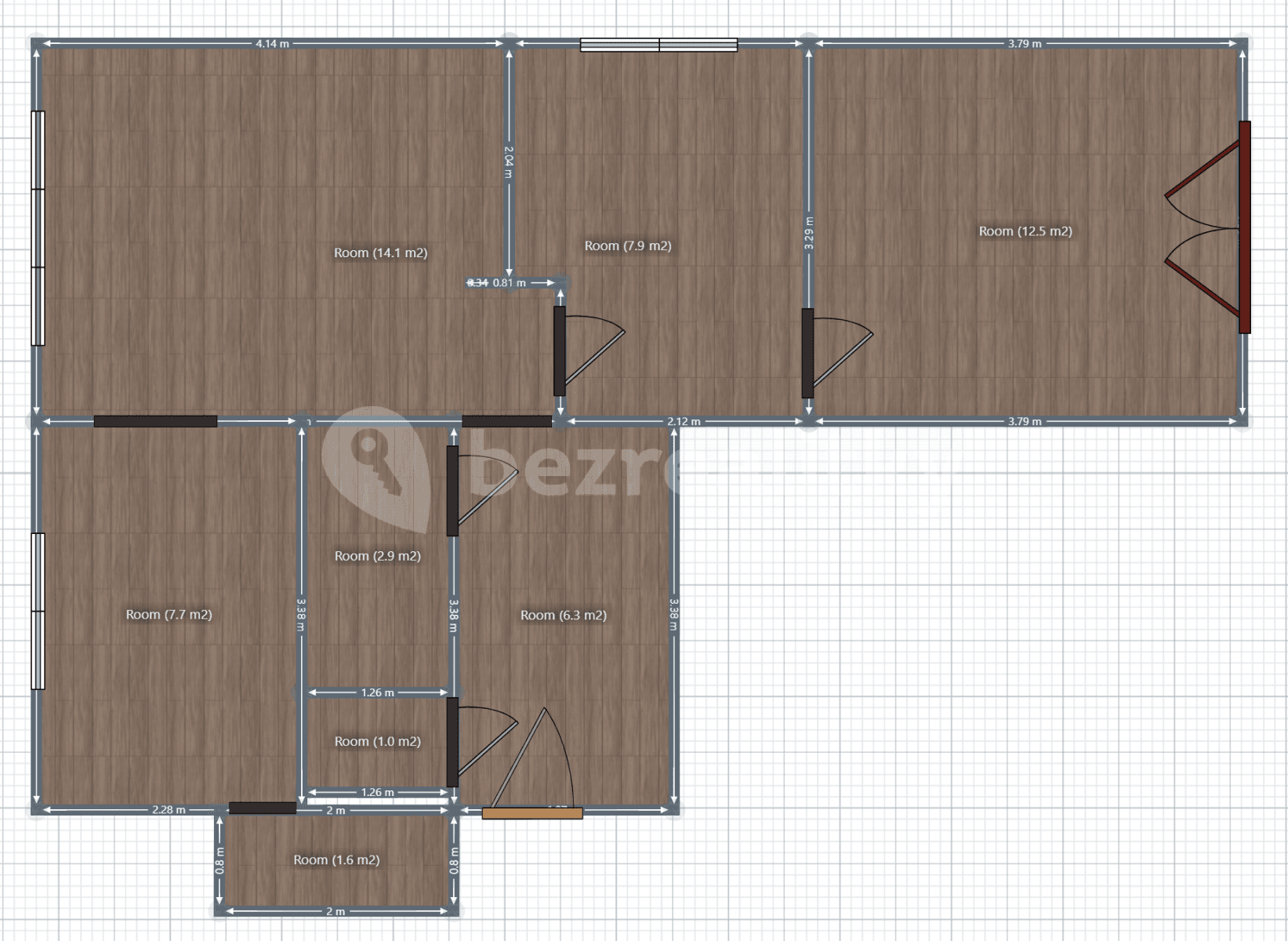 Prenájom bytu 3-izbový 60 m², Volgogradská, Ostrava, Moravskoslezský kraj Prenájom bytu 3-izbový 60 m², Volgogradská, Ostrava, Moravskoslezský kraj